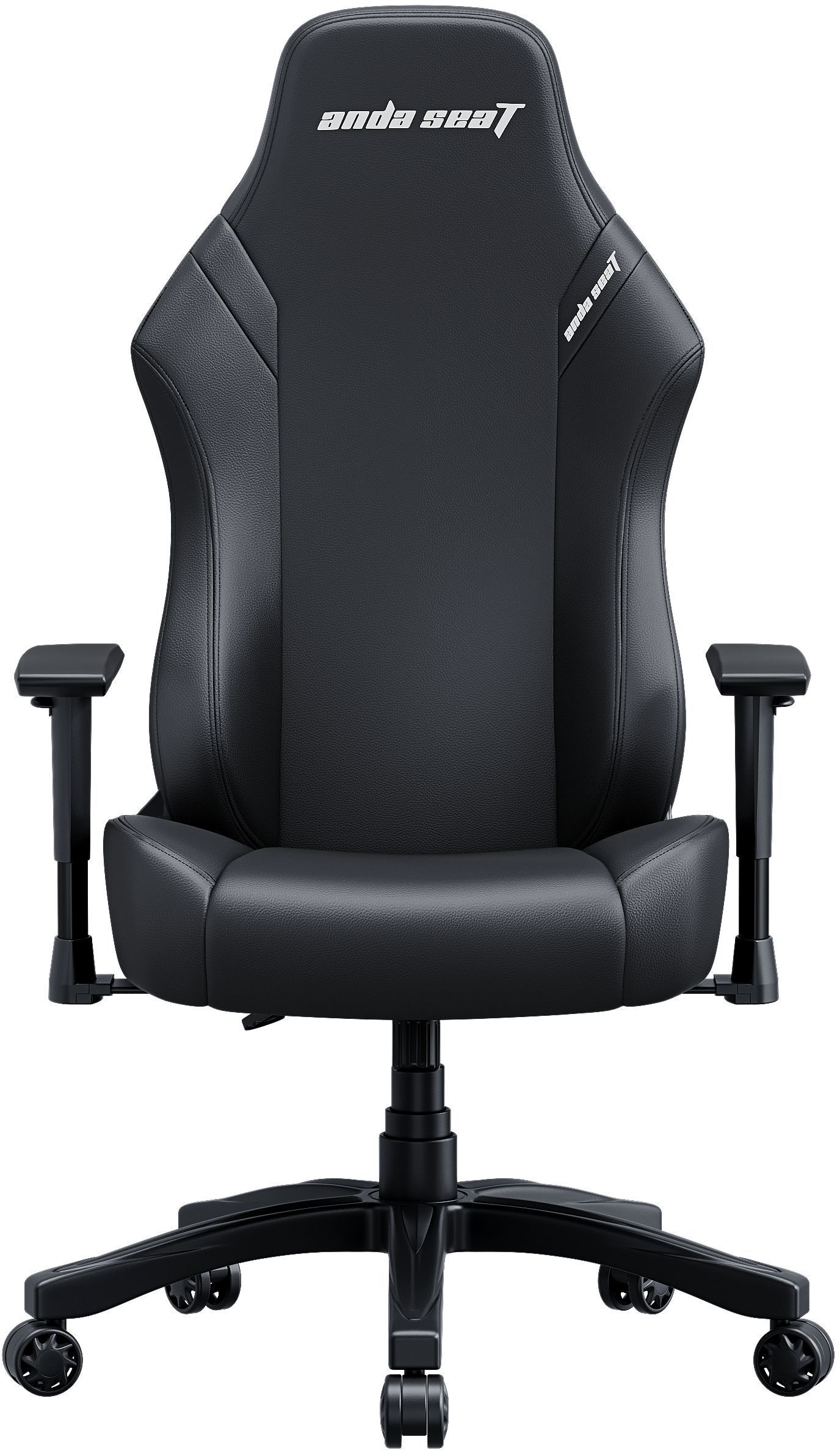 Крісло ігрове Anda Seat Luna Fabric Back/Blue Size L фото