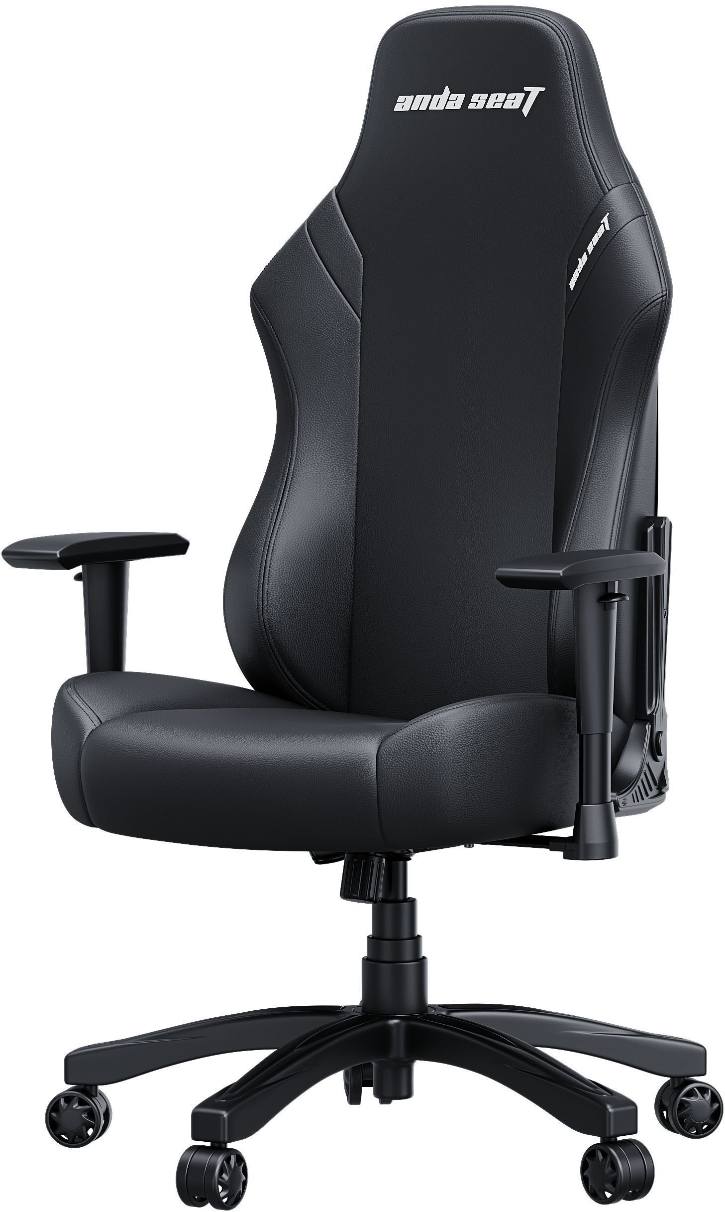 Крісло ігрове Anda Seat Luna Fabric Back/Blue Size L фото
