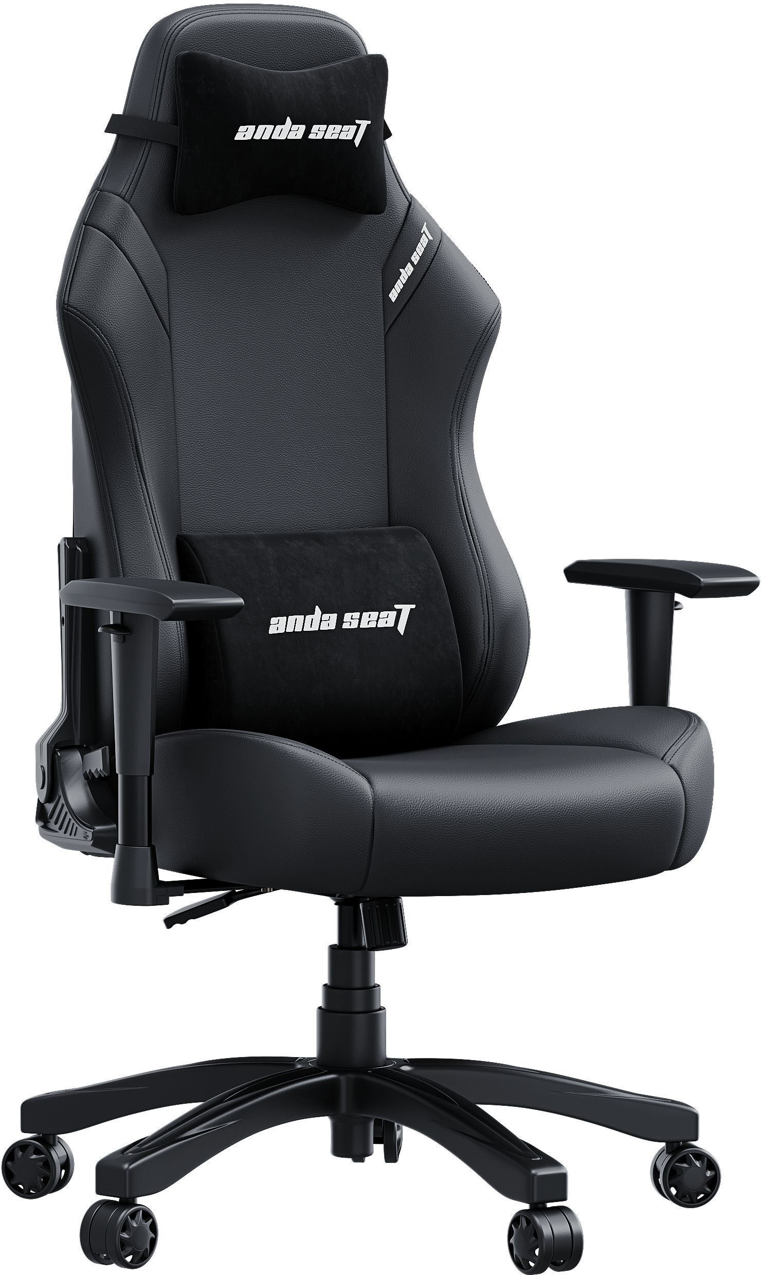 Крісло ігрове Anda Seat Luna Fabric Back/Blue Size L фото