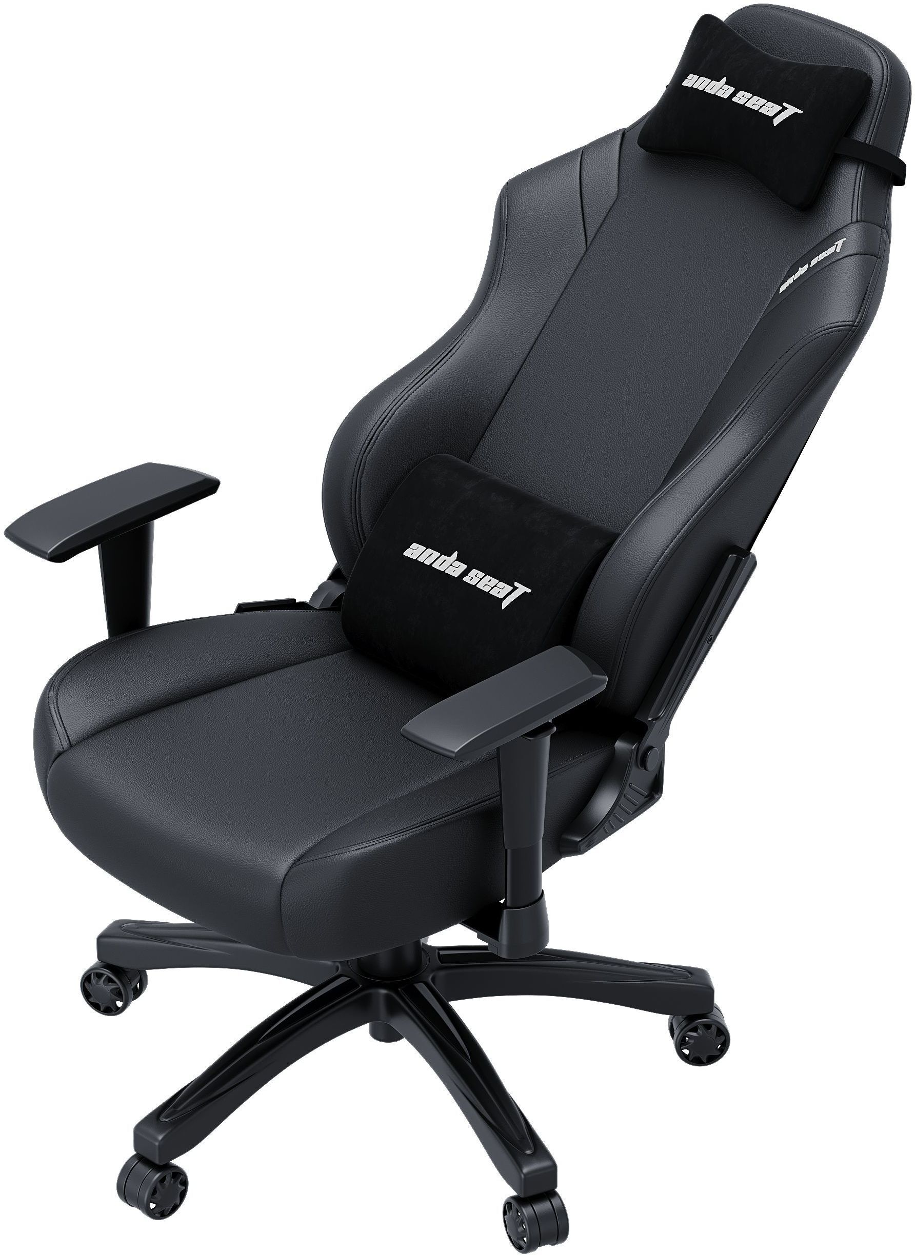 Крісло ігрове Anda Seat Luna Fabric Back/Blue Size L фото