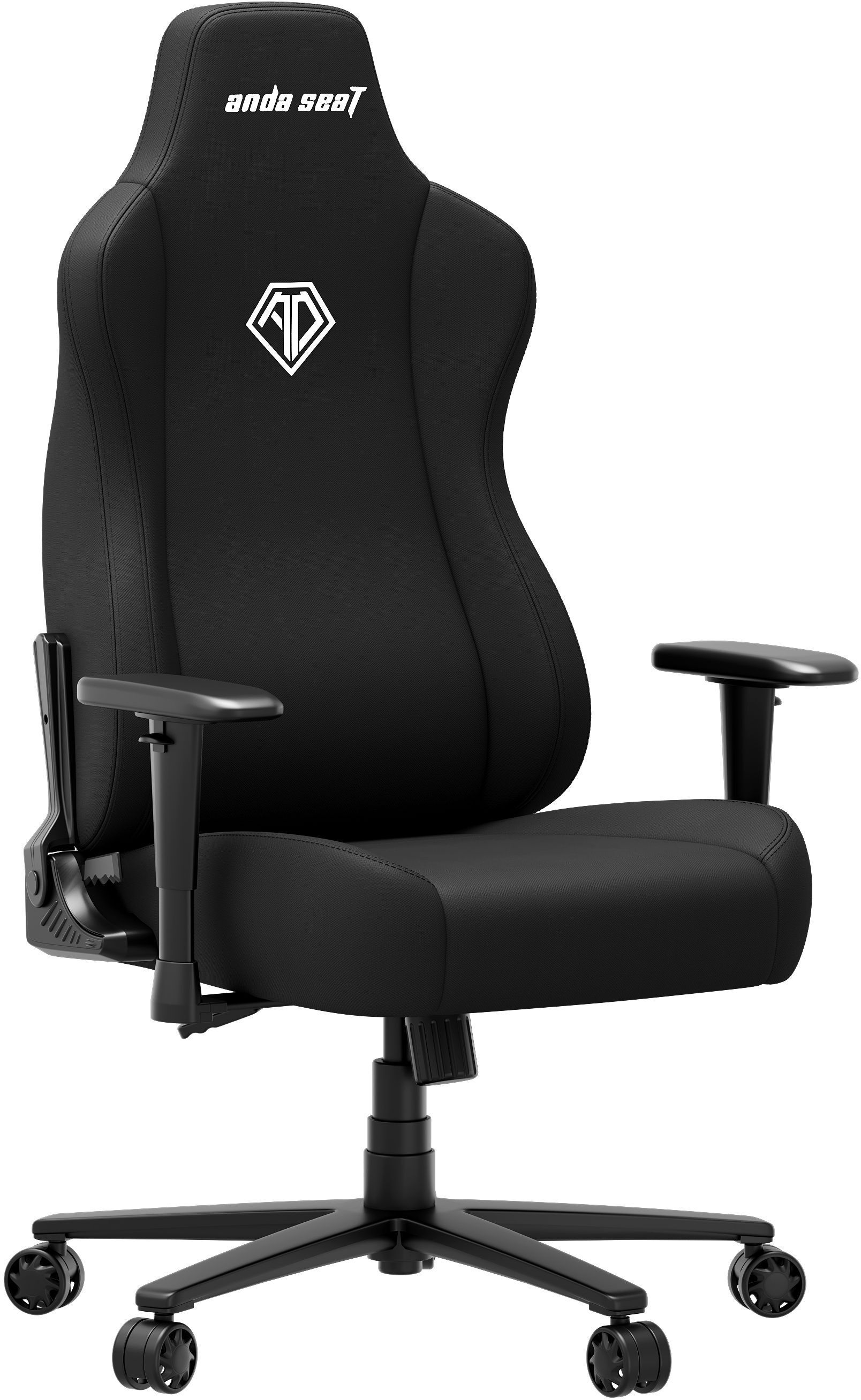 Крісло ігрове Anda Seat Novis Fabric Black Size XL фото2