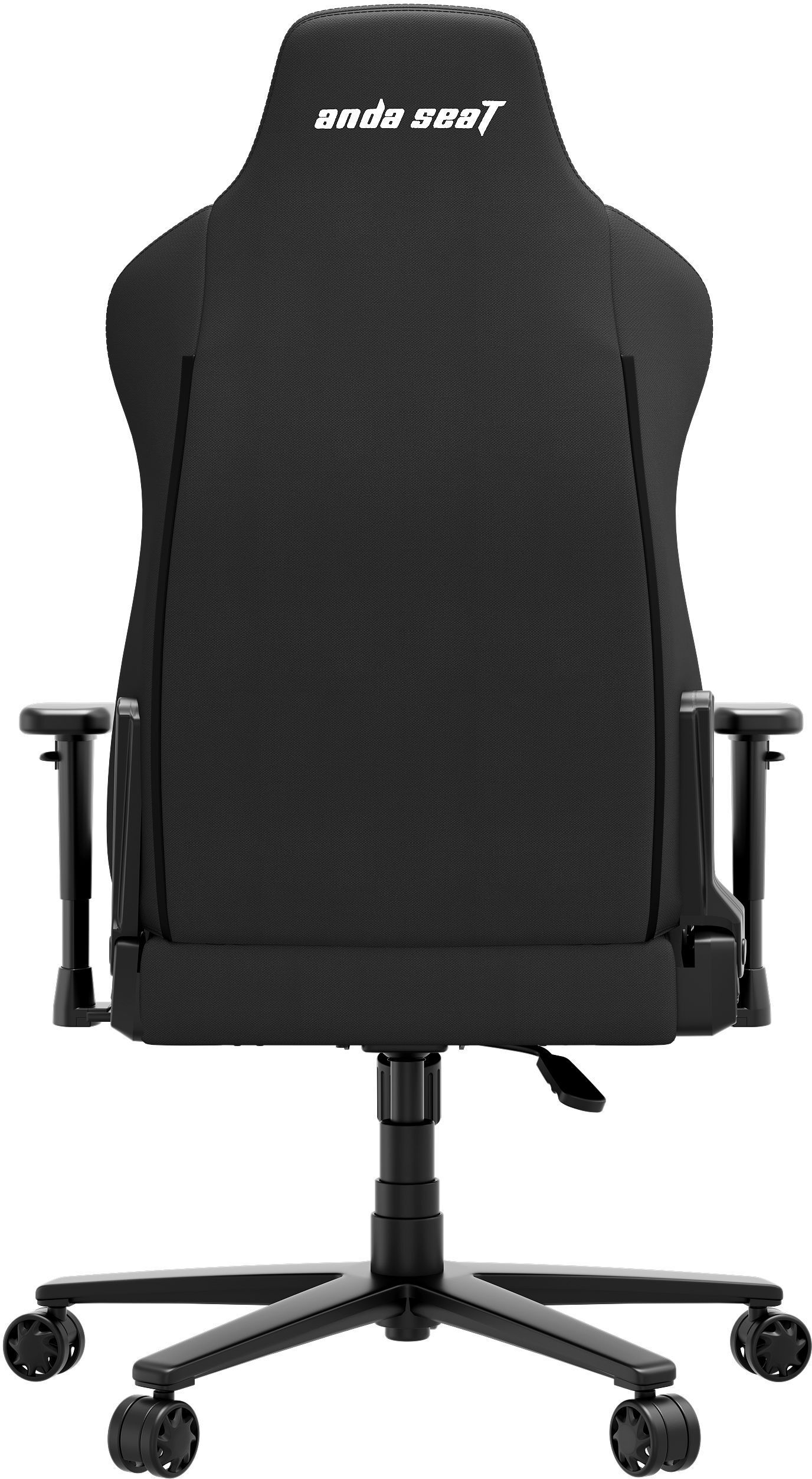 Крісло ігрове Anda Seat Novis Fabric Black Size XL фото4