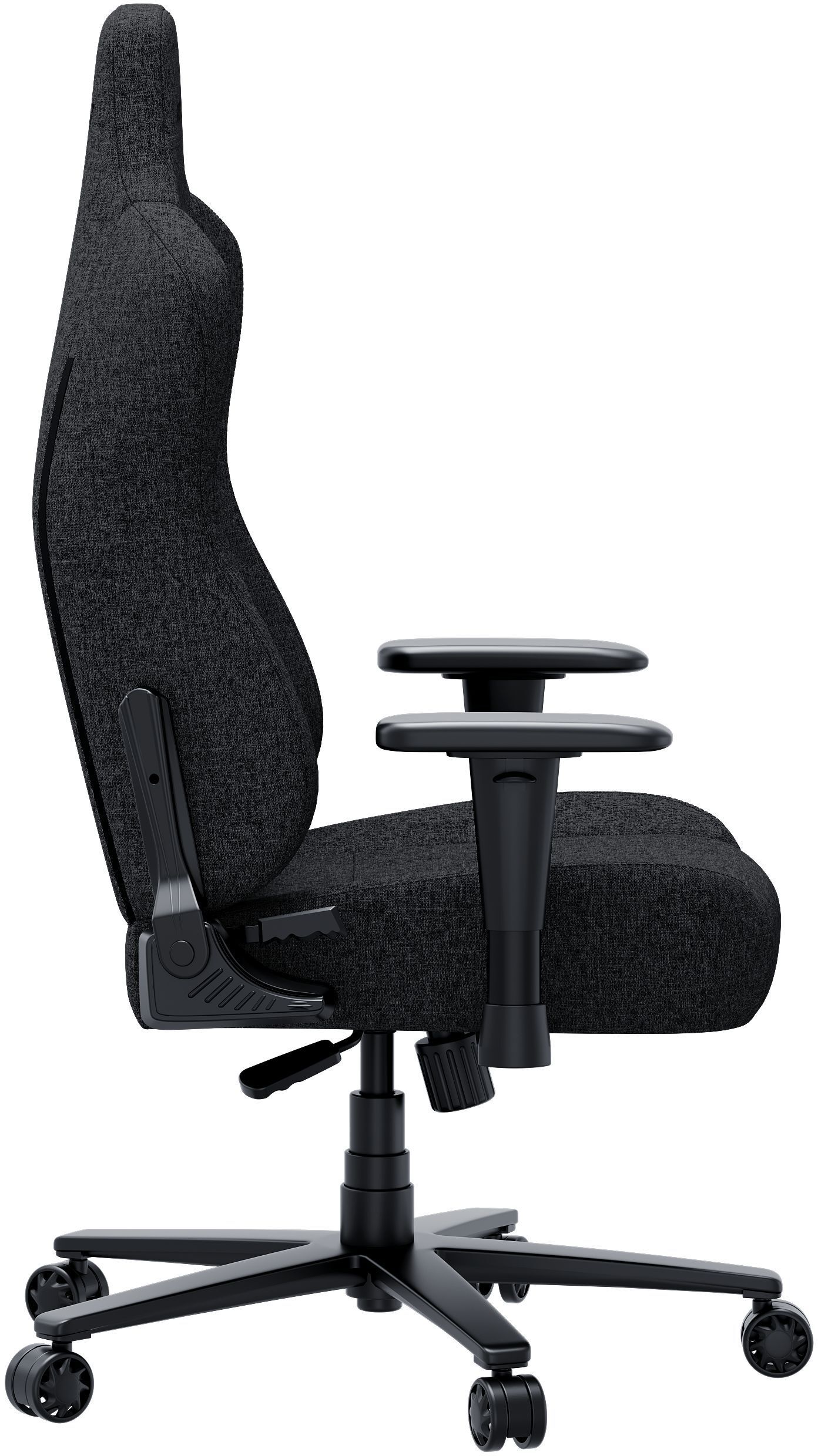 Крісло ігрове Anda Seat Novis Fabric Dark Gray Size XL фото3