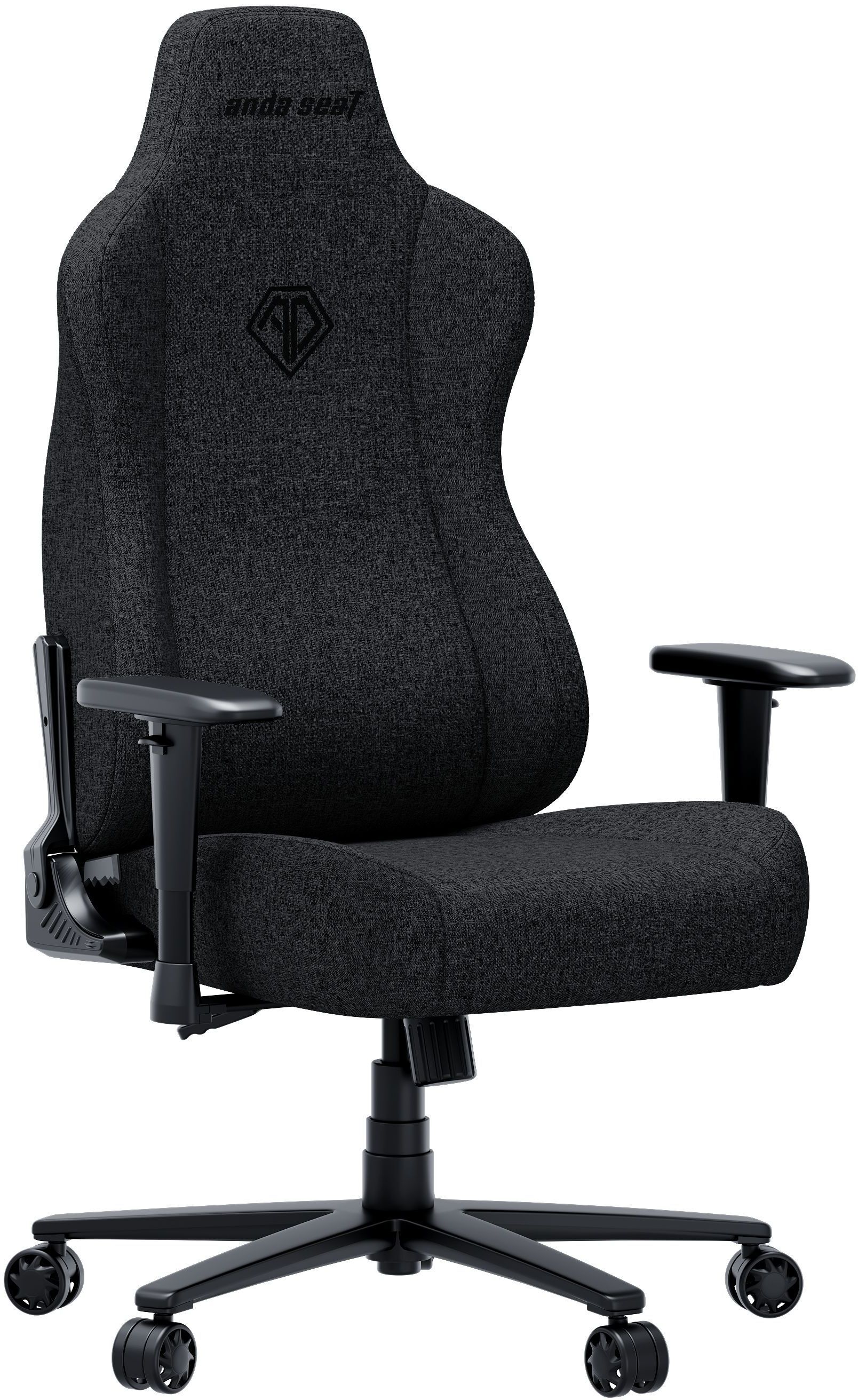 Крісло ігрове Anda Seat Novis Fabric Dark Gray Size XL фото2