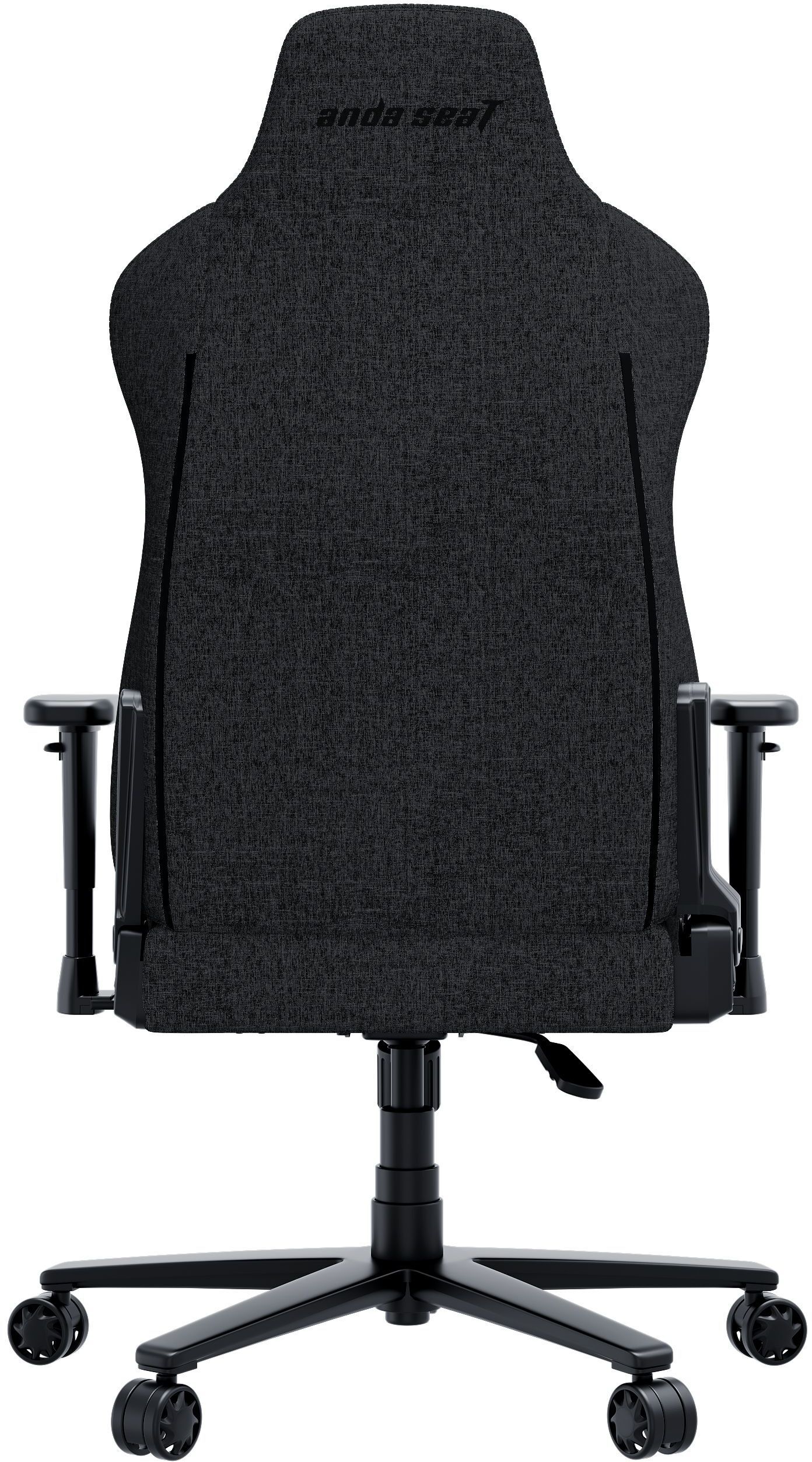 Крісло ігрове Anda Seat Novis Fabric Dark Gray Size XL фото4