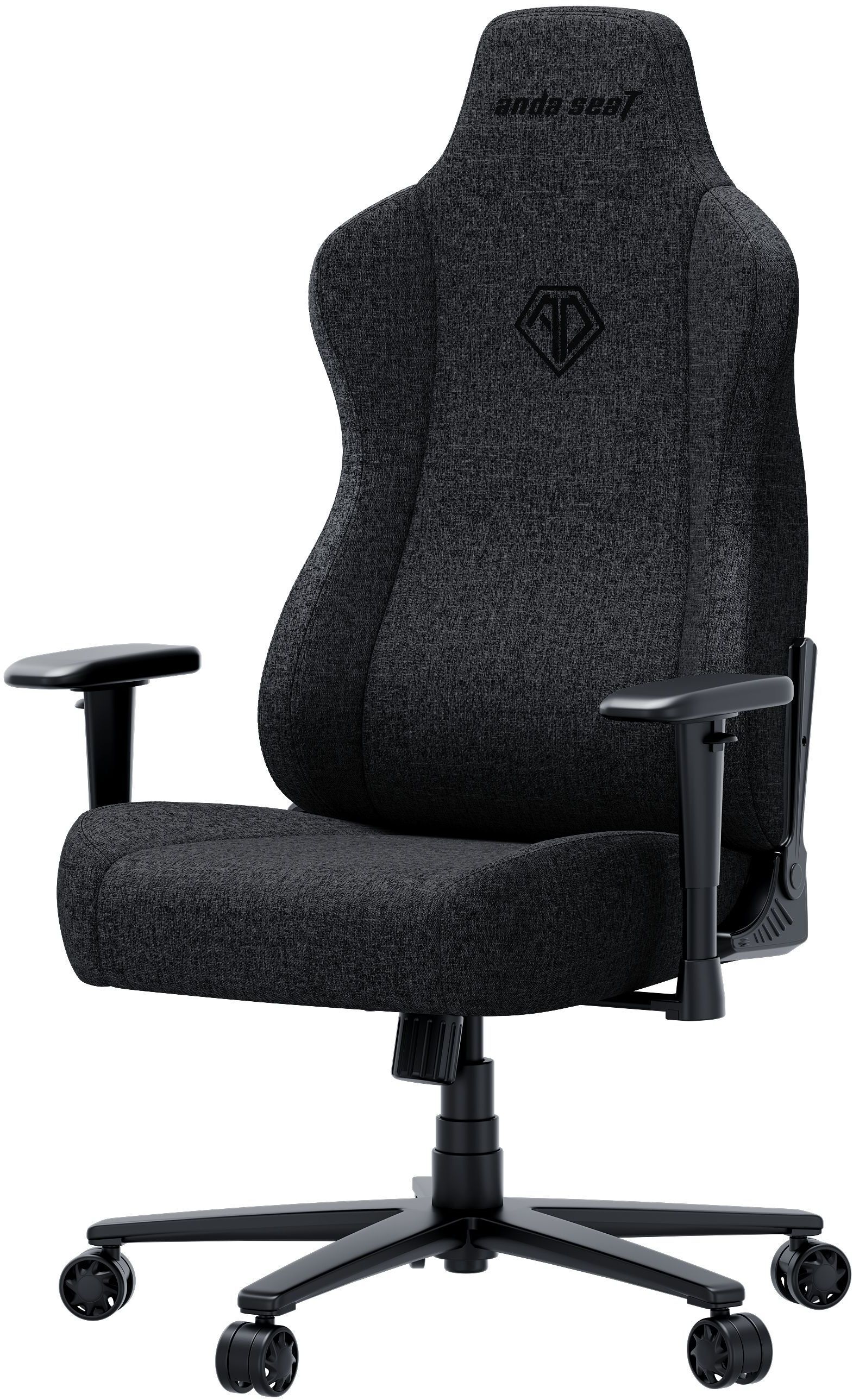 Крісло ігрове Anda Seat Novis Fabric Dark Gray Size XL фото5