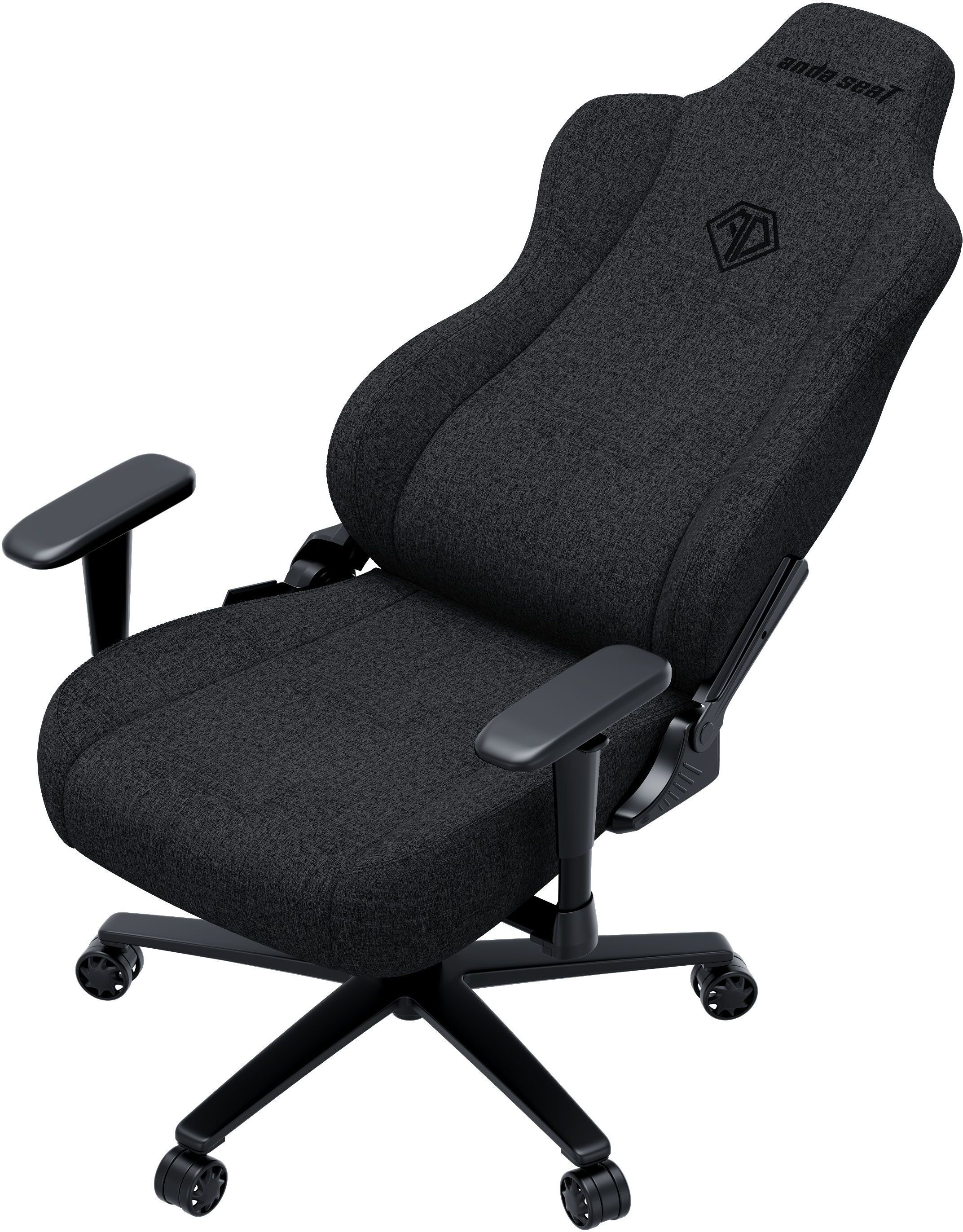 Крісло ігрове Anda Seat Novis Fabric Dark Gray Size XL фото6