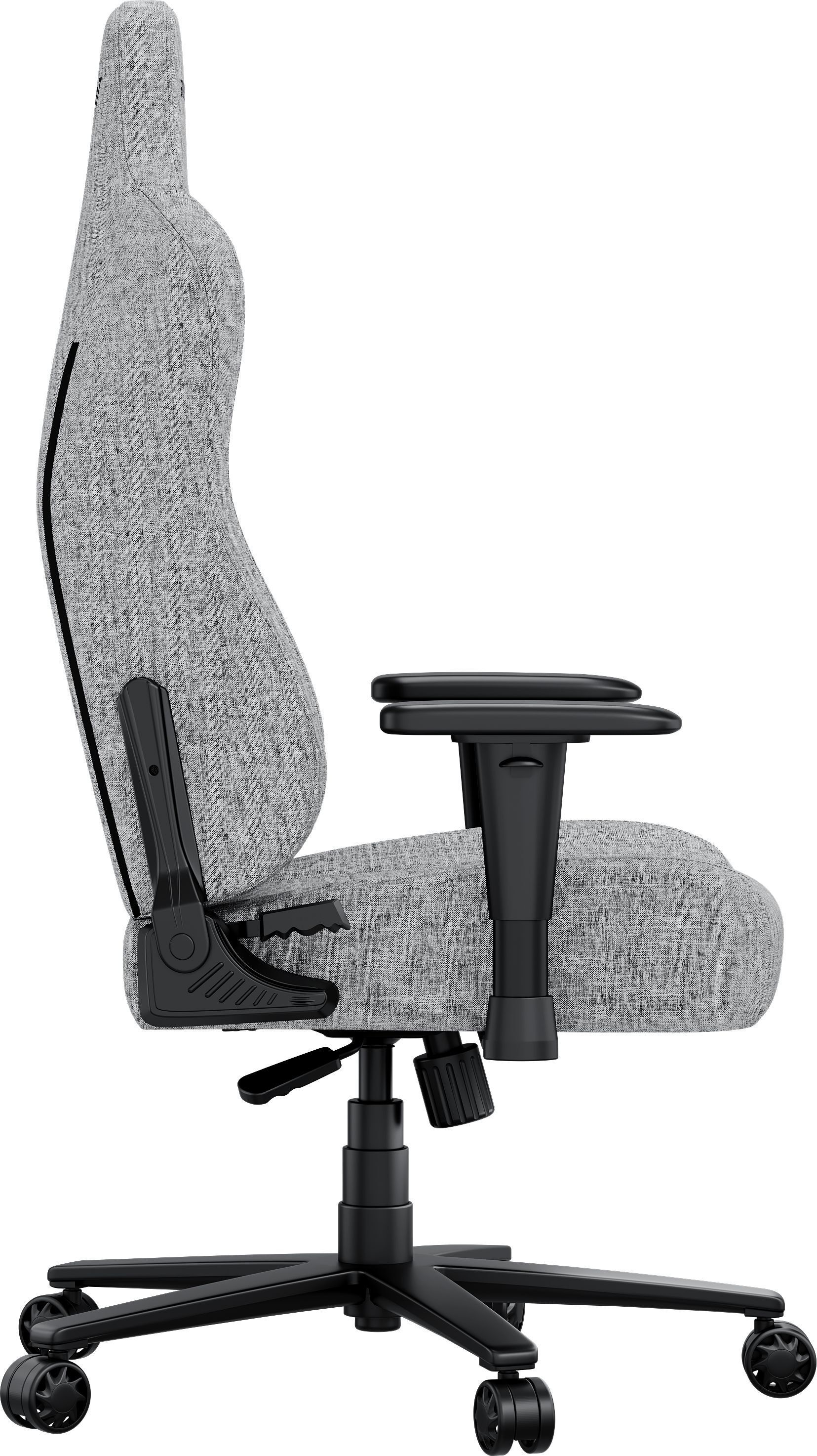 Крісло ігрове Anda Seat Novis Fabric Gray Size XL фото3
