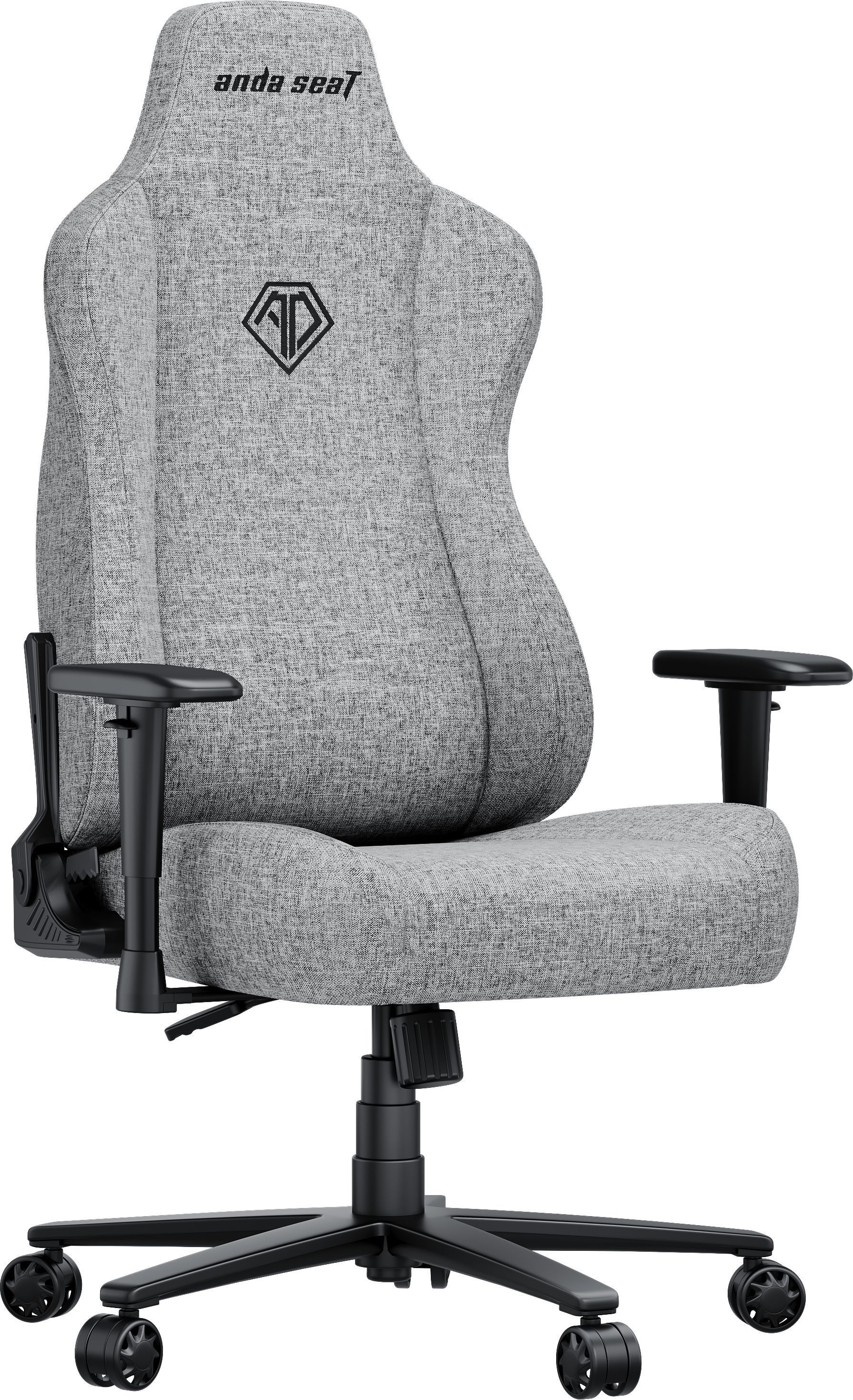 Крісло ігрове Anda Seat Novis Fabric Gray Size XL фото2