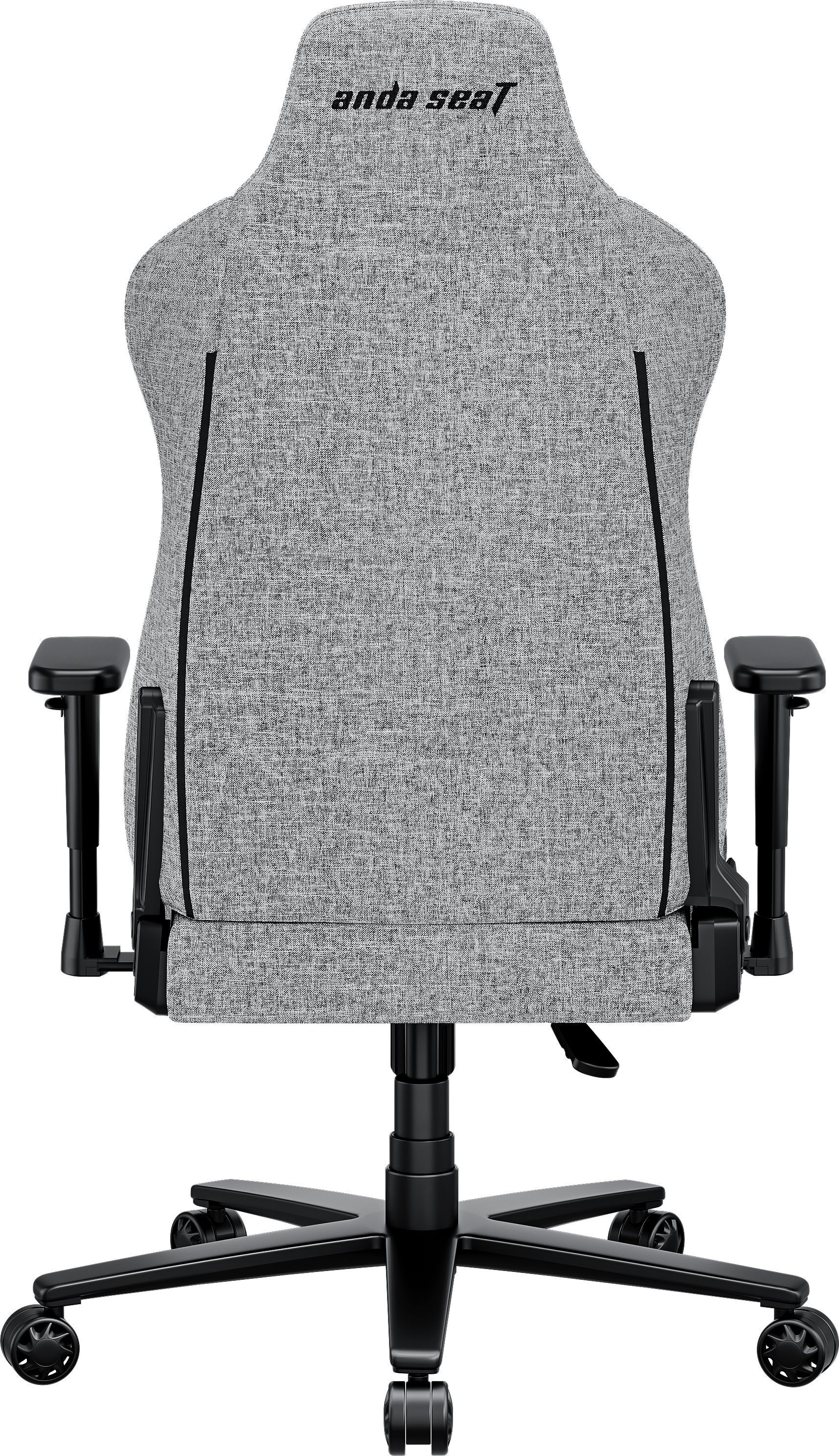 Крісло ігрове Anda Seat Novis Fabric Gray Size XL фото4
