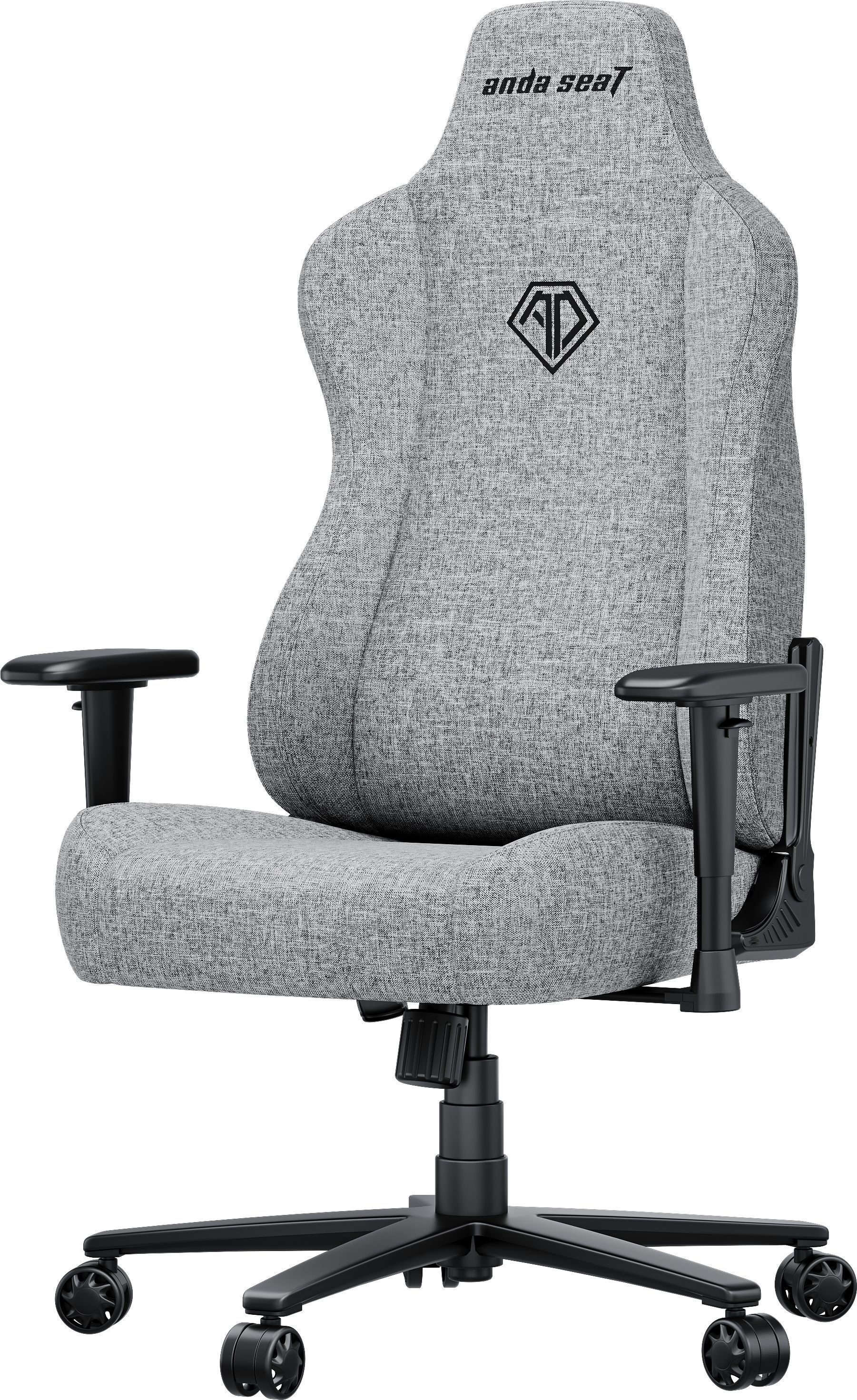 Крісло ігрове Anda Seat Novis Fabric Gray Size XL фото5