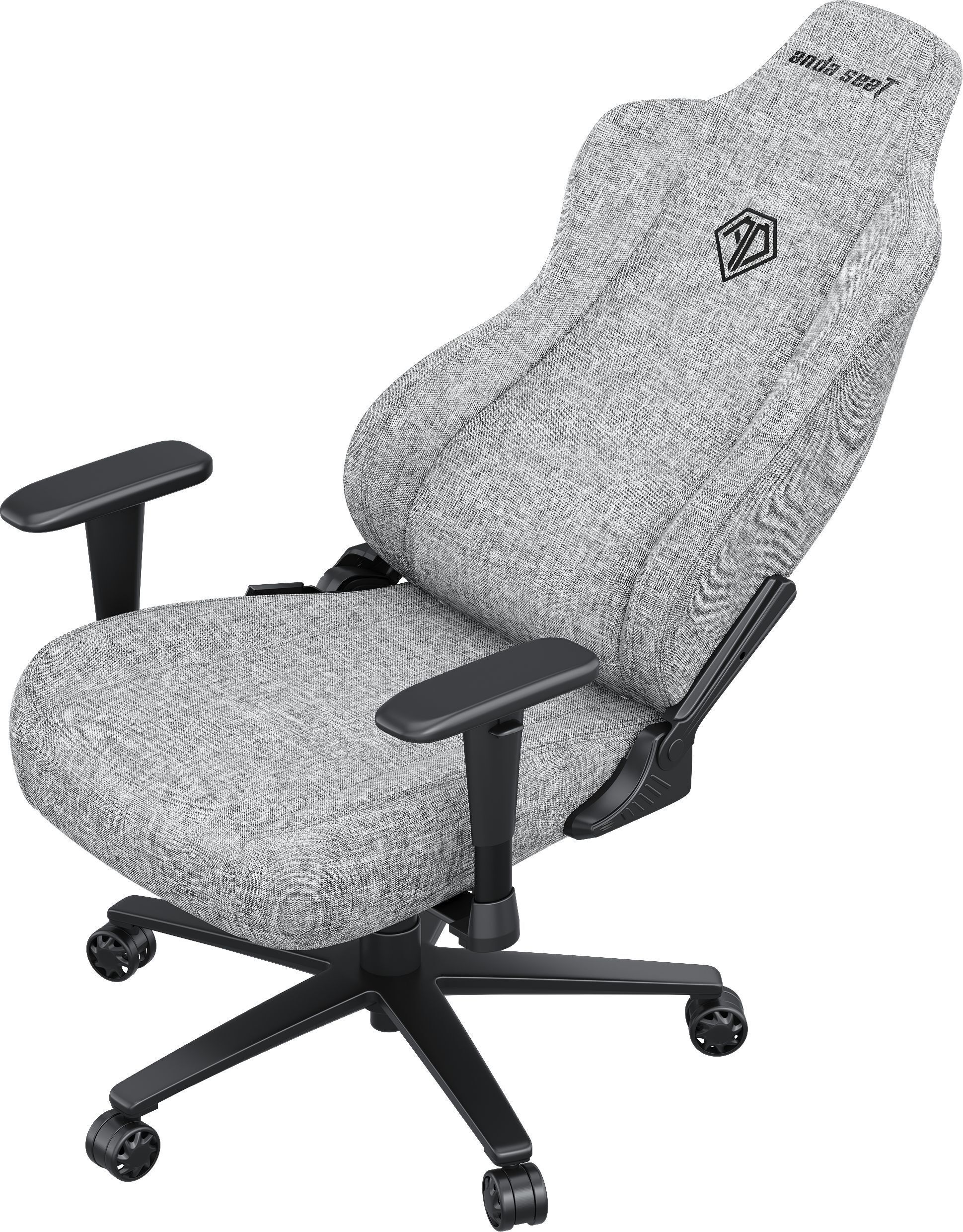 Крісло ігрове Anda Seat Novis Fabric Gray Size XL фото6