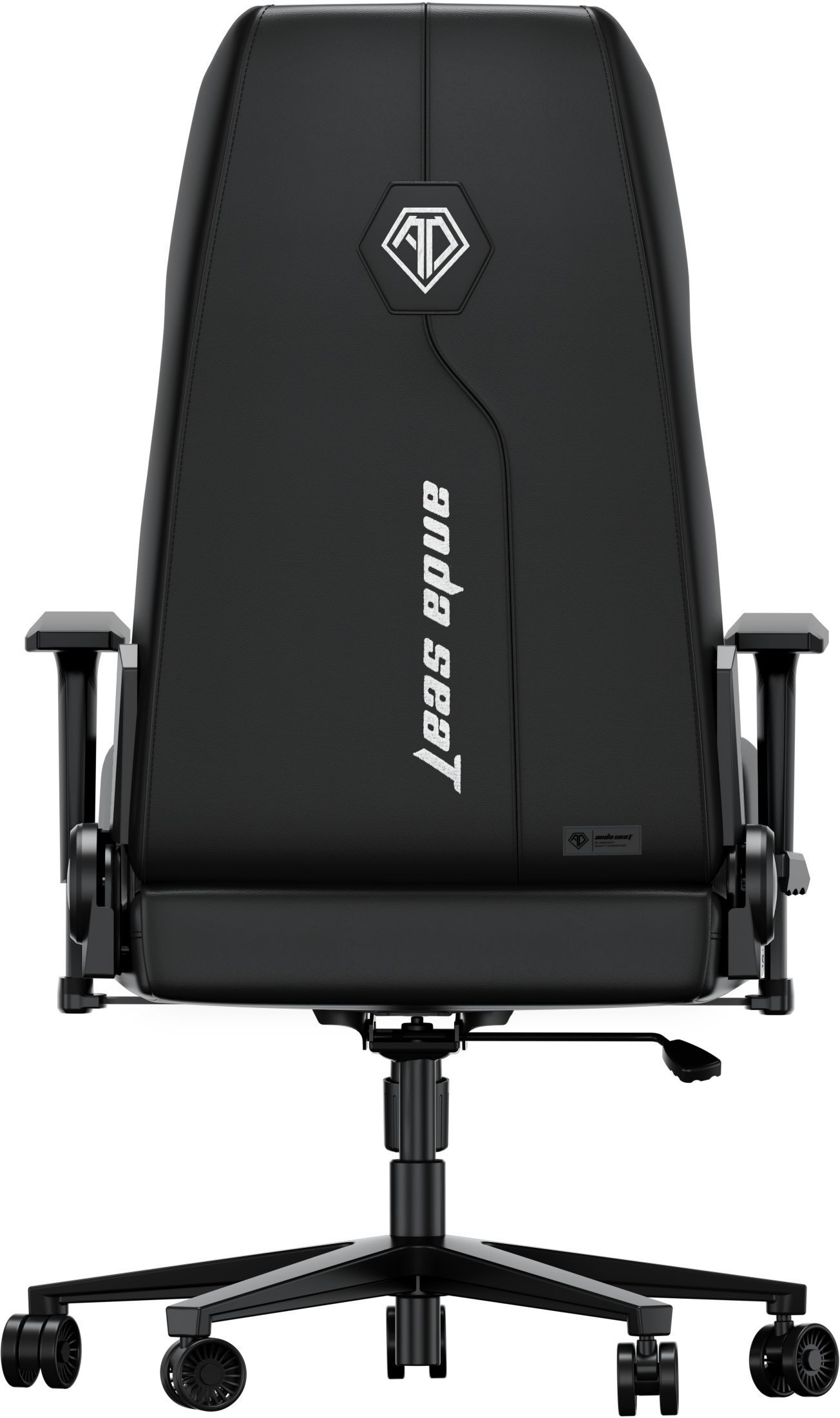 Крісло ігрове Anda Seat X1 Gaming Sofa Black PVC фото4
