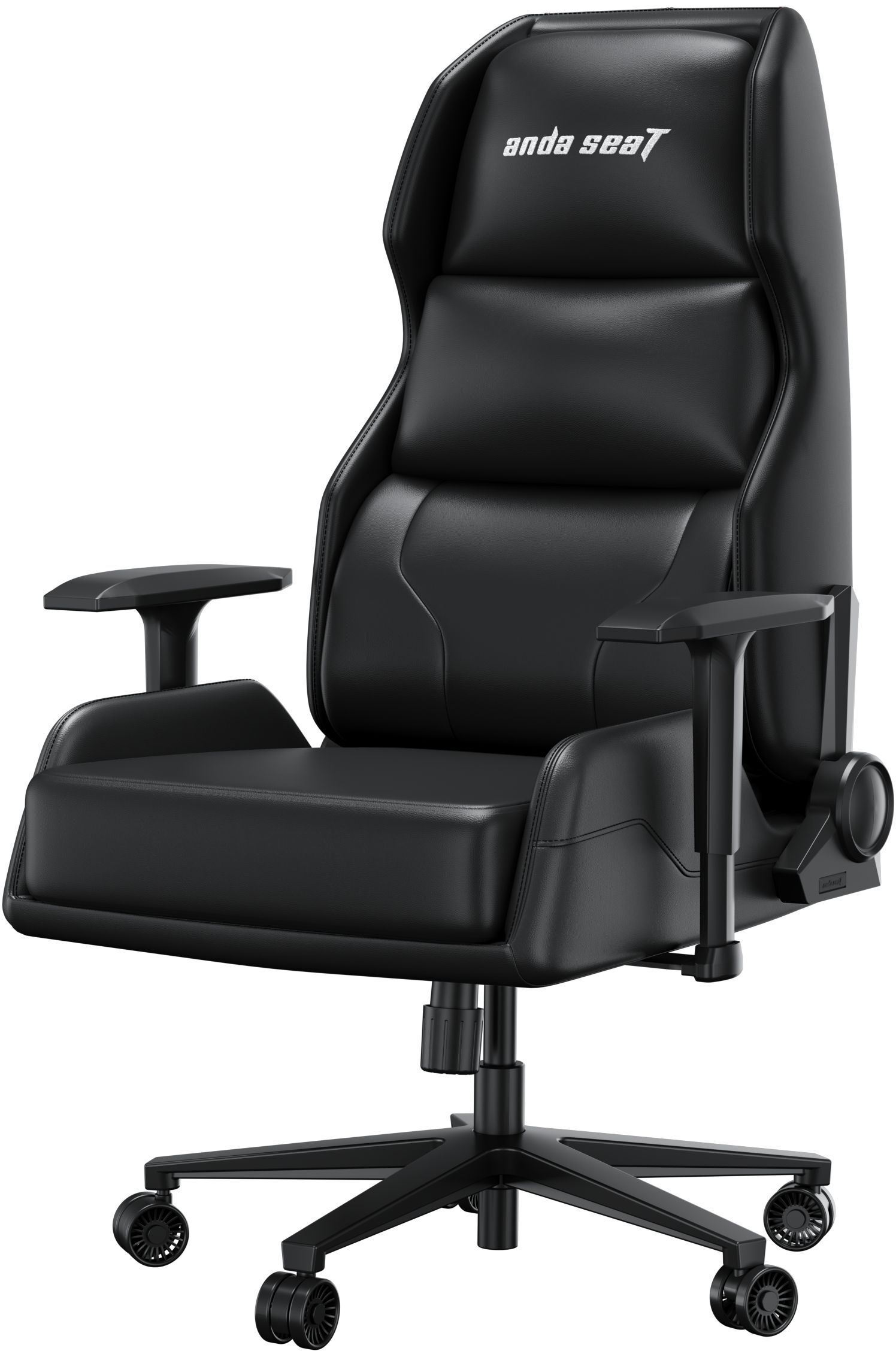 Крісло ігрове Anda Seat X1 Gaming Sofa Black PVC фото6