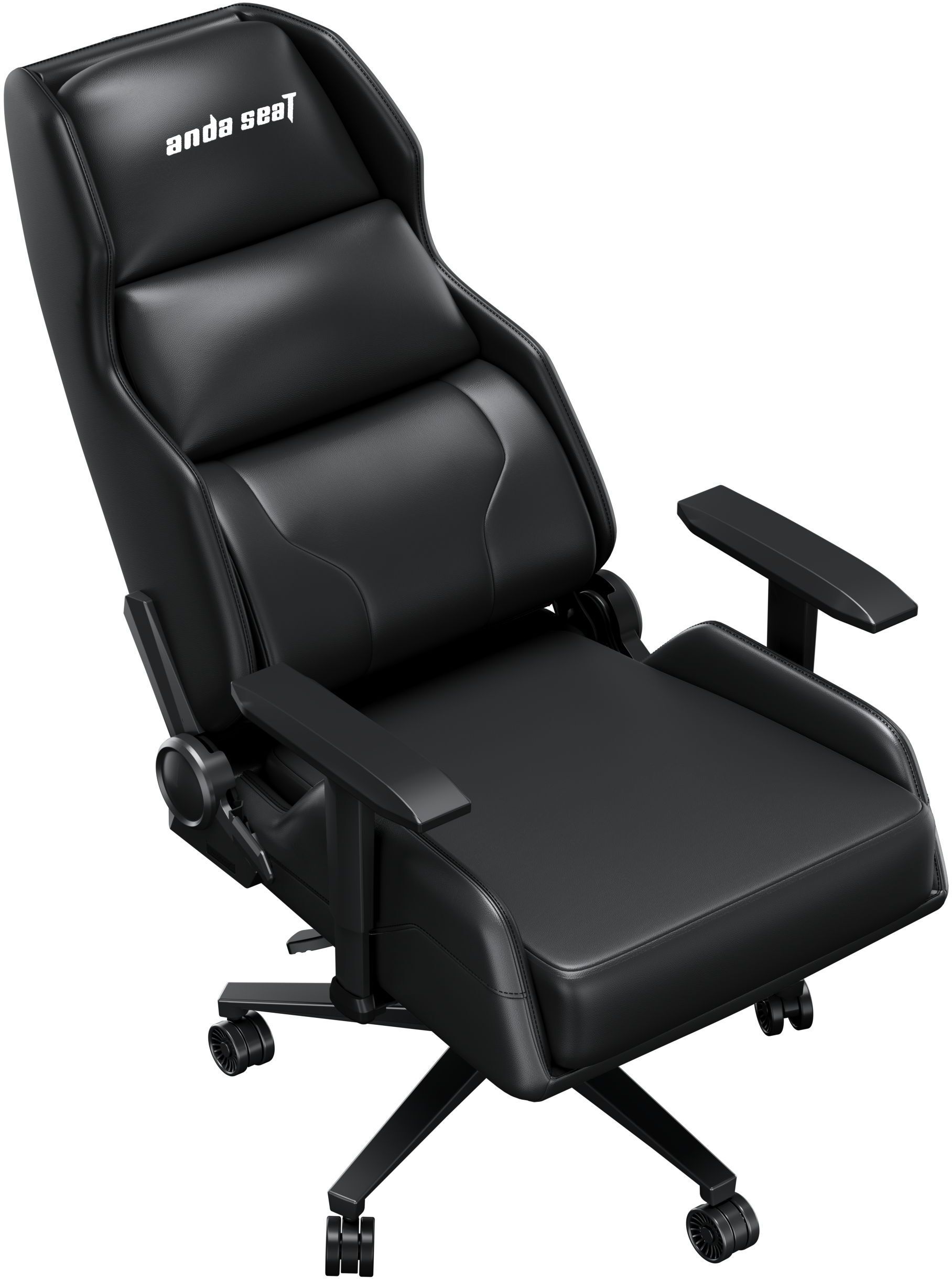 Крісло ігрове Anda Seat X1 Gaming Sofa Black PVC фото8