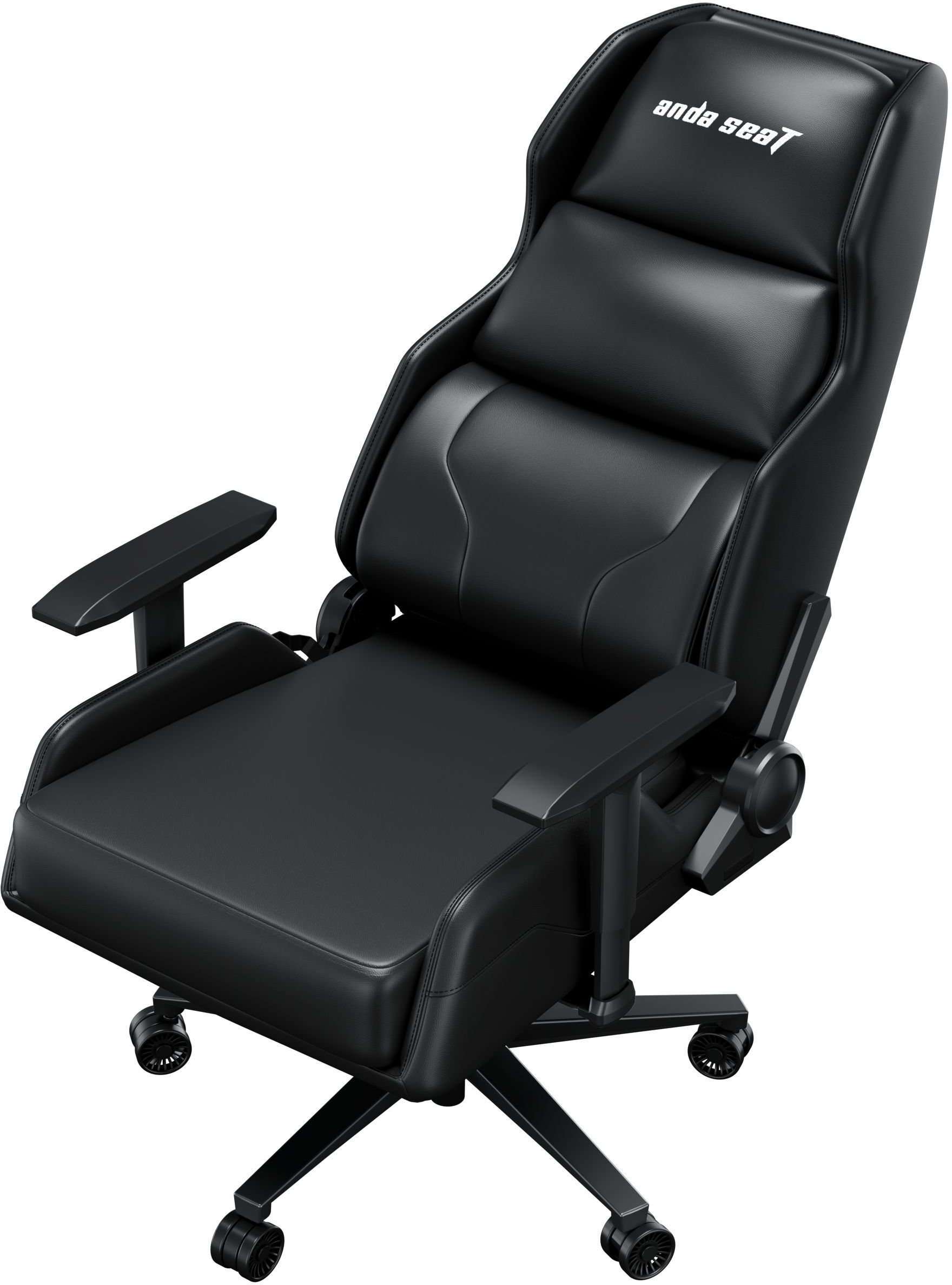 Крісло ігрове Anda Seat X1 Gaming Sofa Black PVC фото7