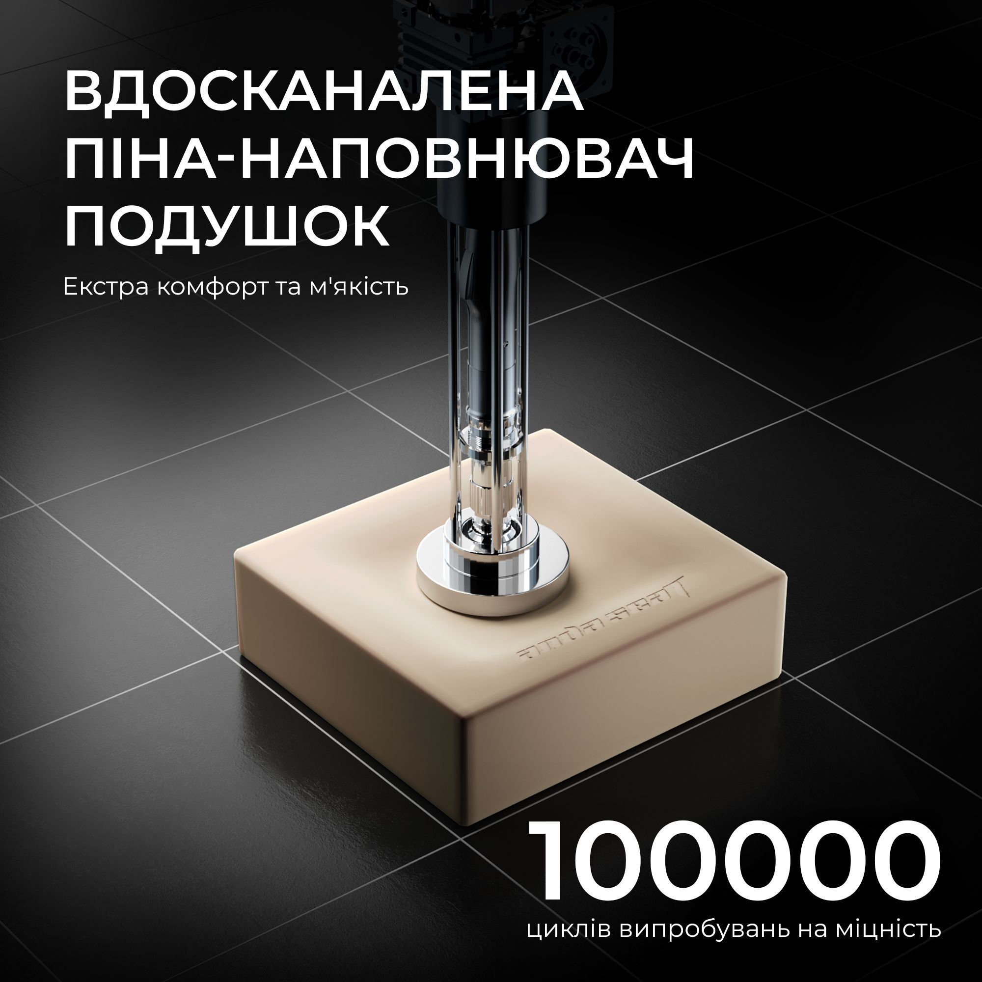 Крісло ігрове Anda Seat X1 Gaming Sofa Black PVC фото14