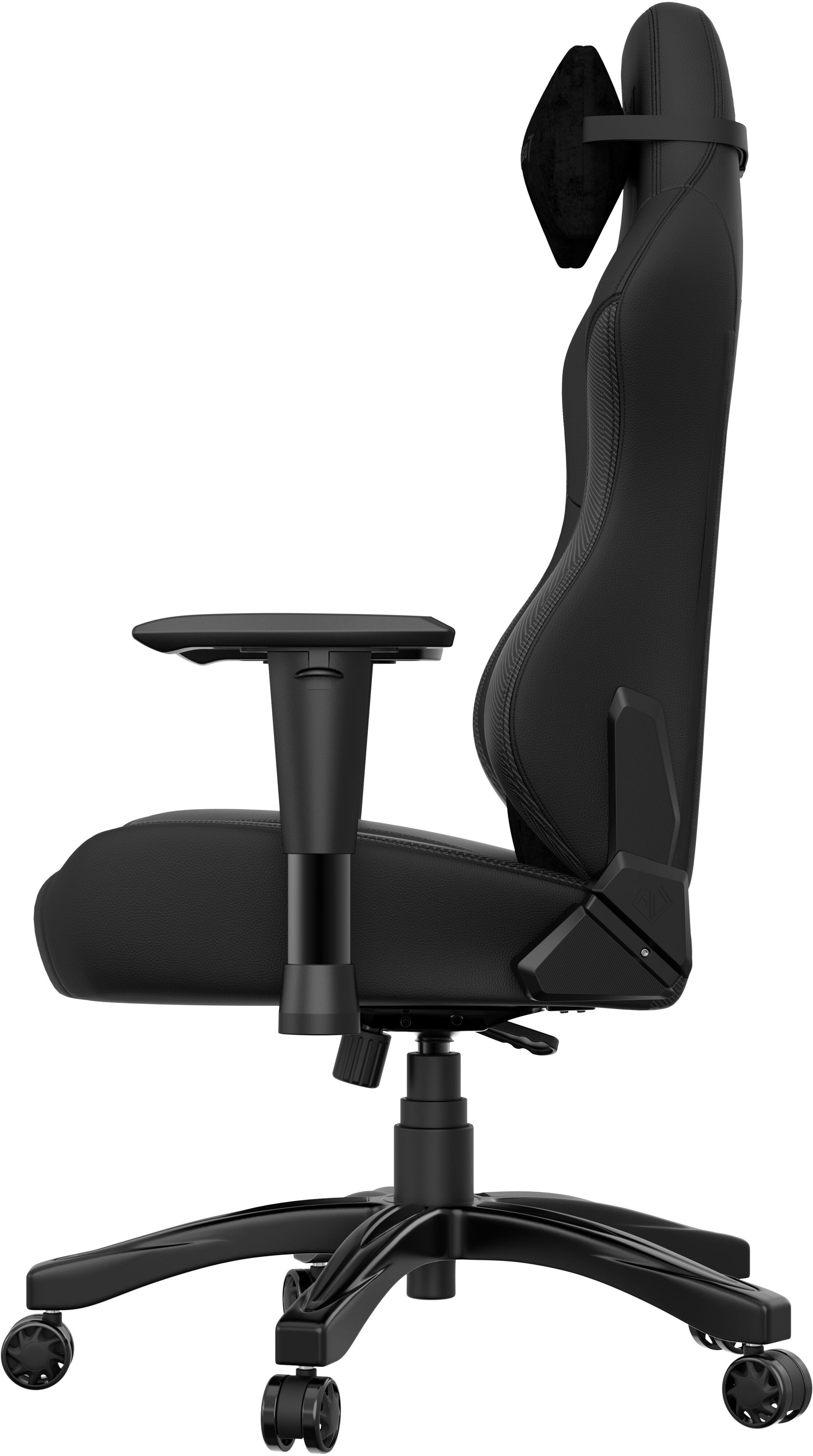 Крісло ігрове Anda Seat Phantom 3 Black/Black Size L фото