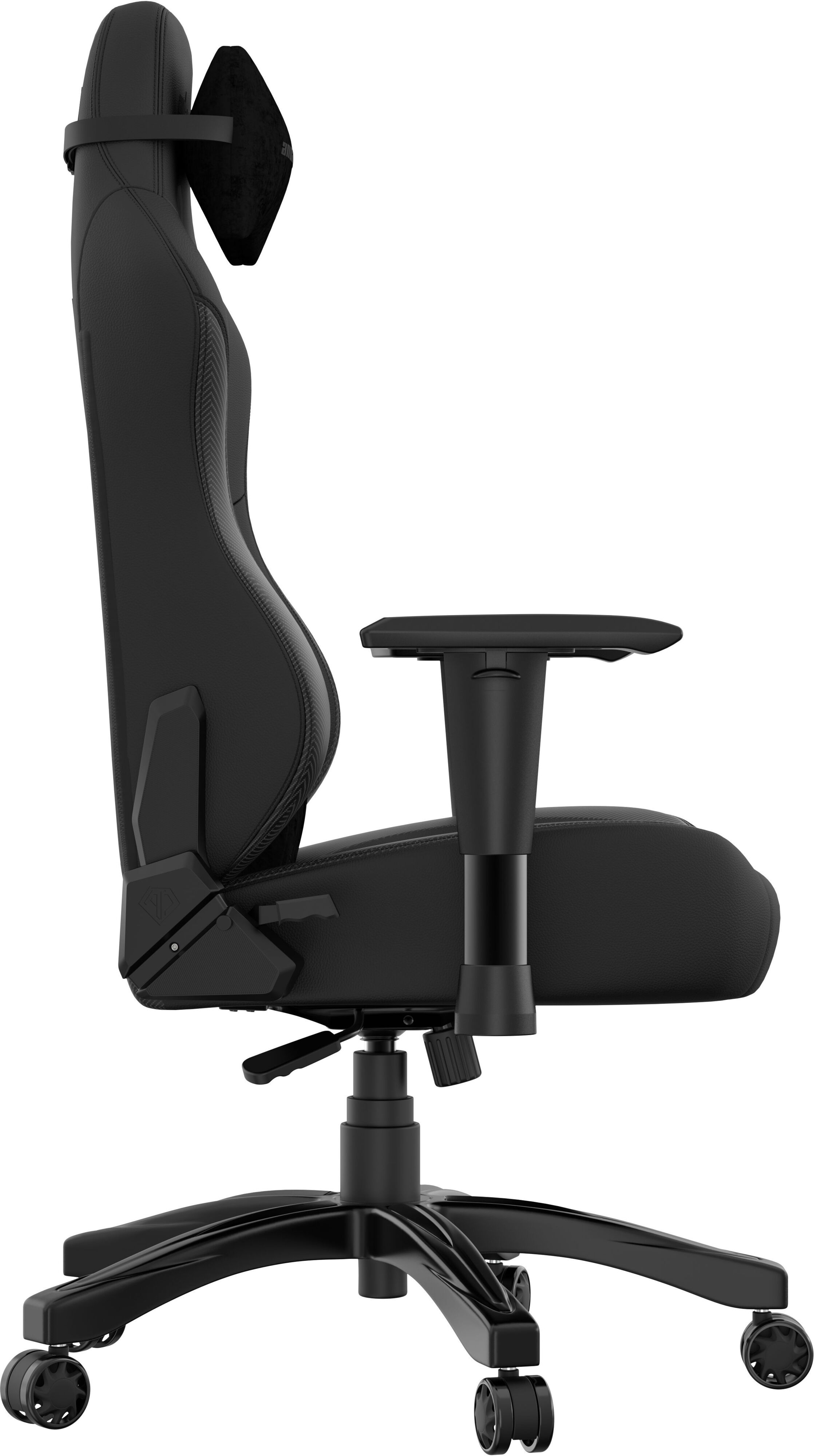 Крісло ігрове Anda Seat Phantom 3 Black/Black Size L фото