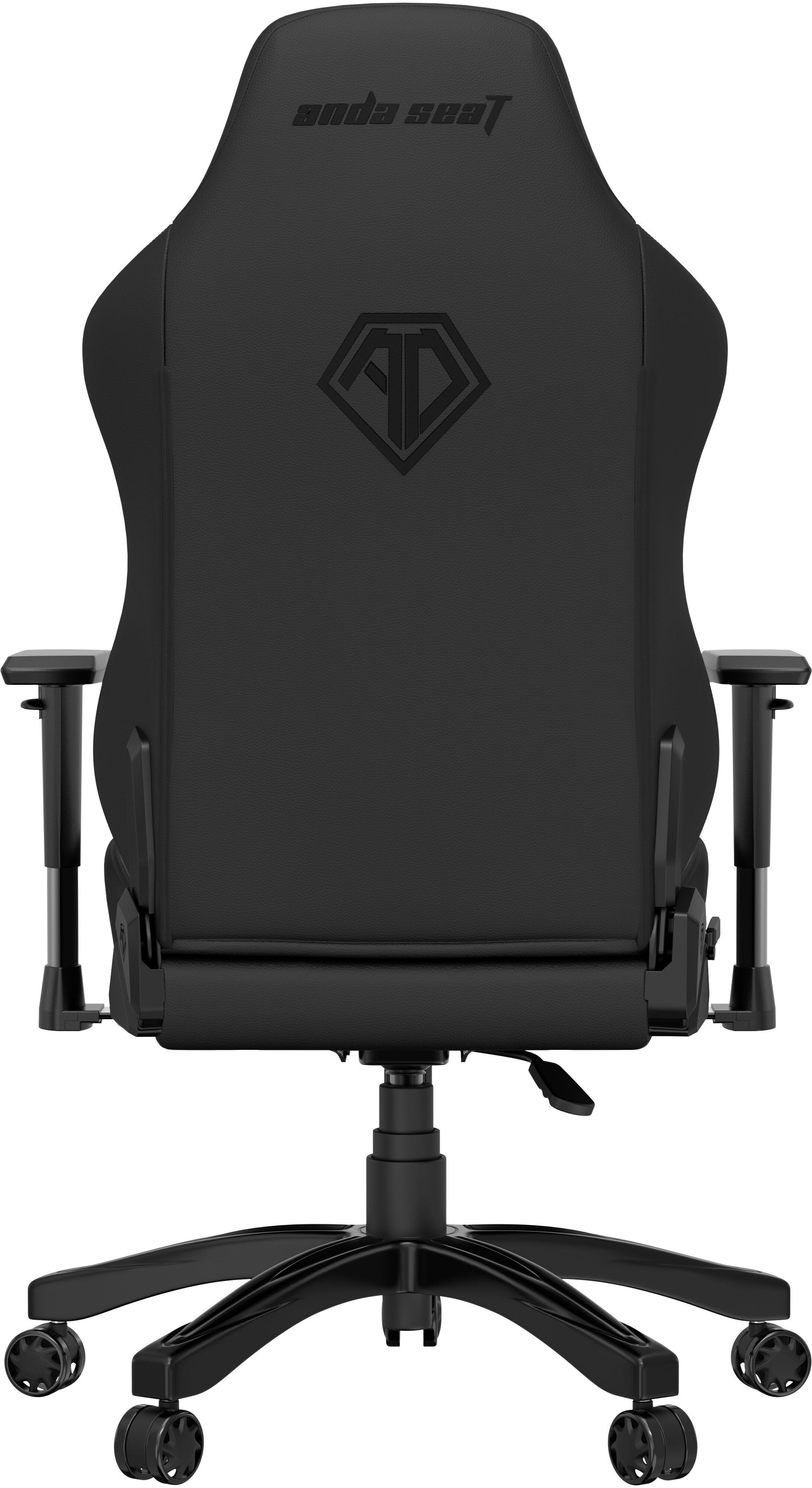 Крісло ігрове Anda Seat Phantom 3 Black/Black Size L фото