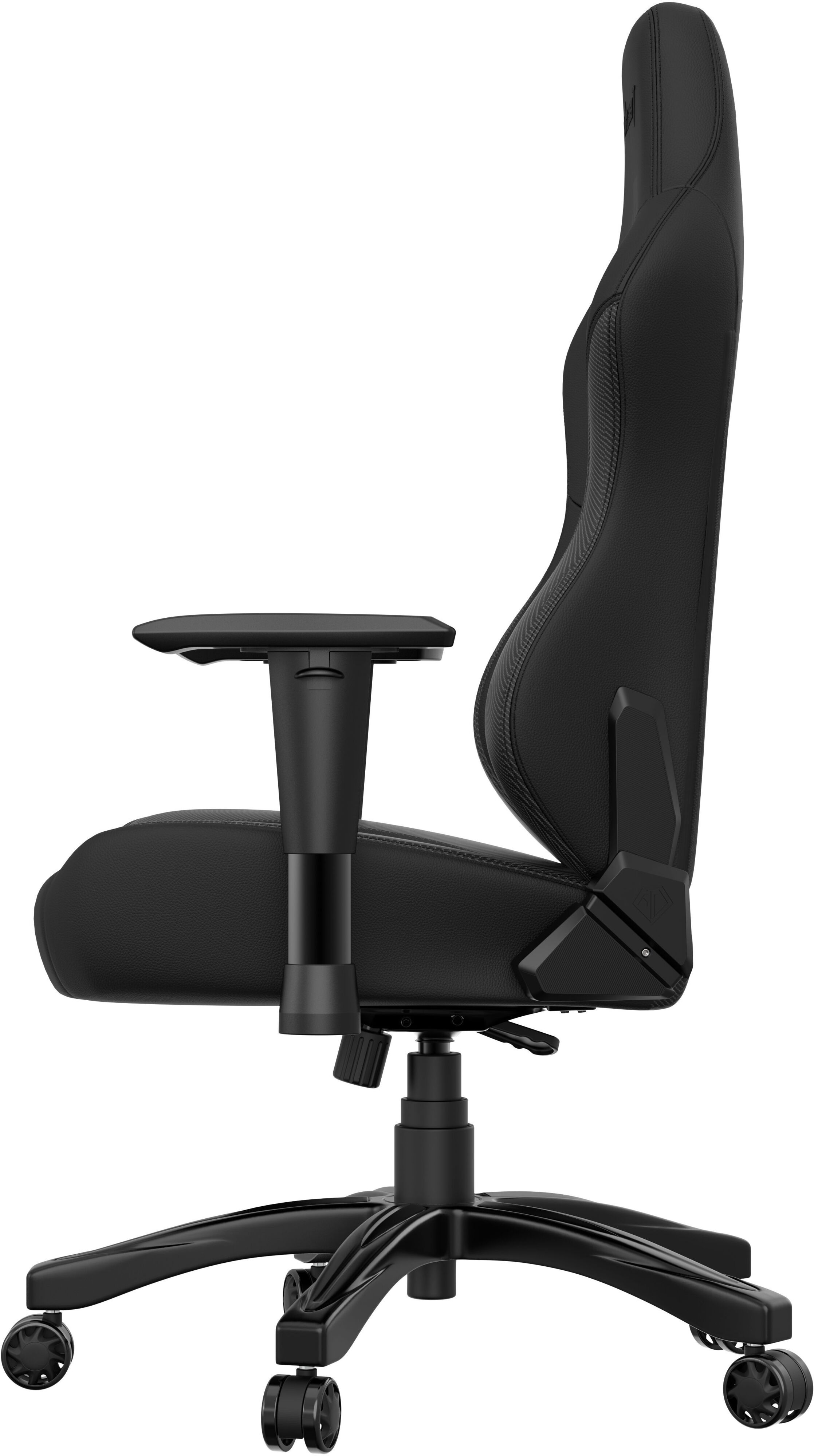 Крісло ігрове Anda Seat Phantom 3 Black/Black Size L фото