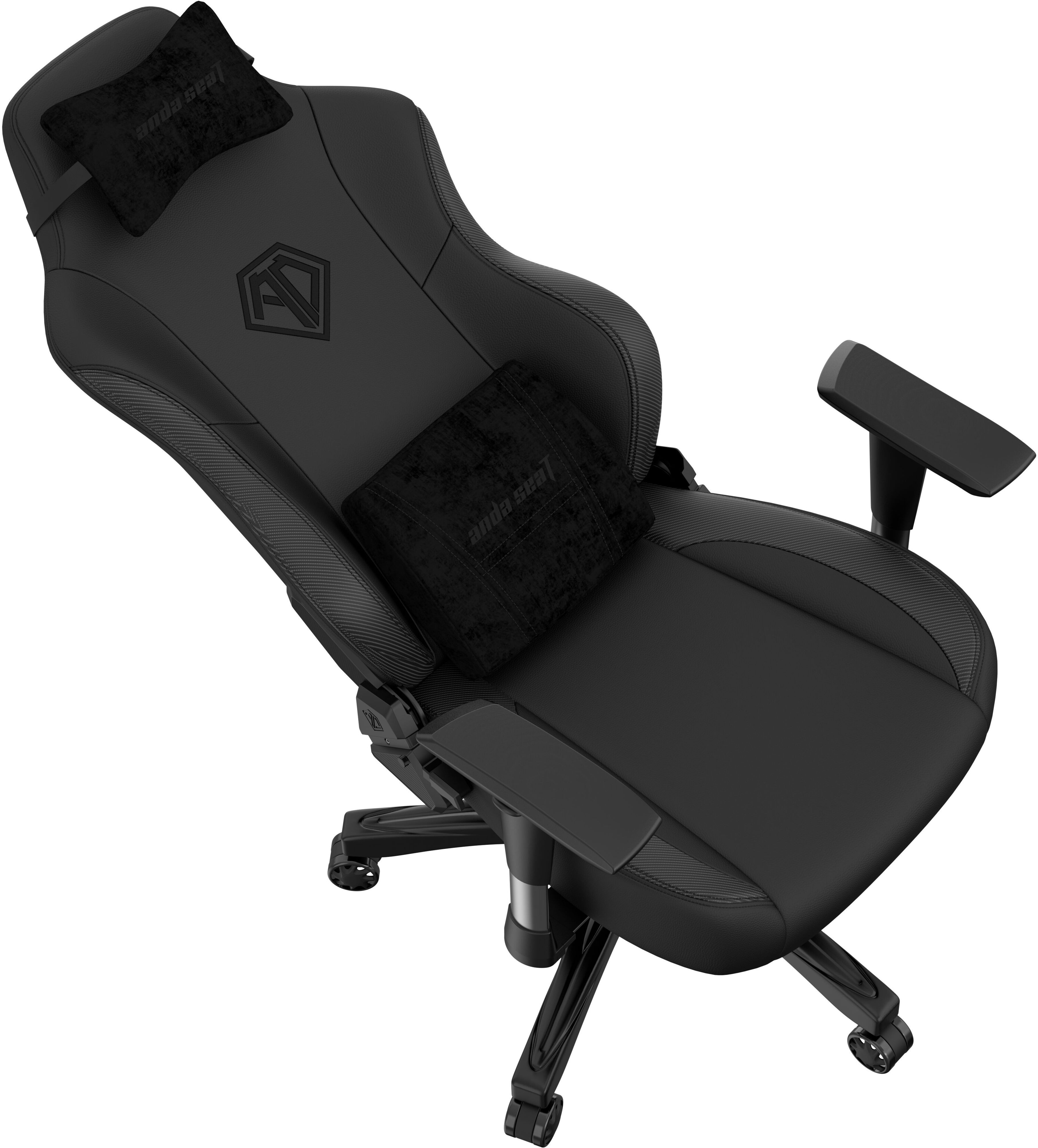 Крісло ігрове Anda Seat Phantom 3 Black/Black Size L фото