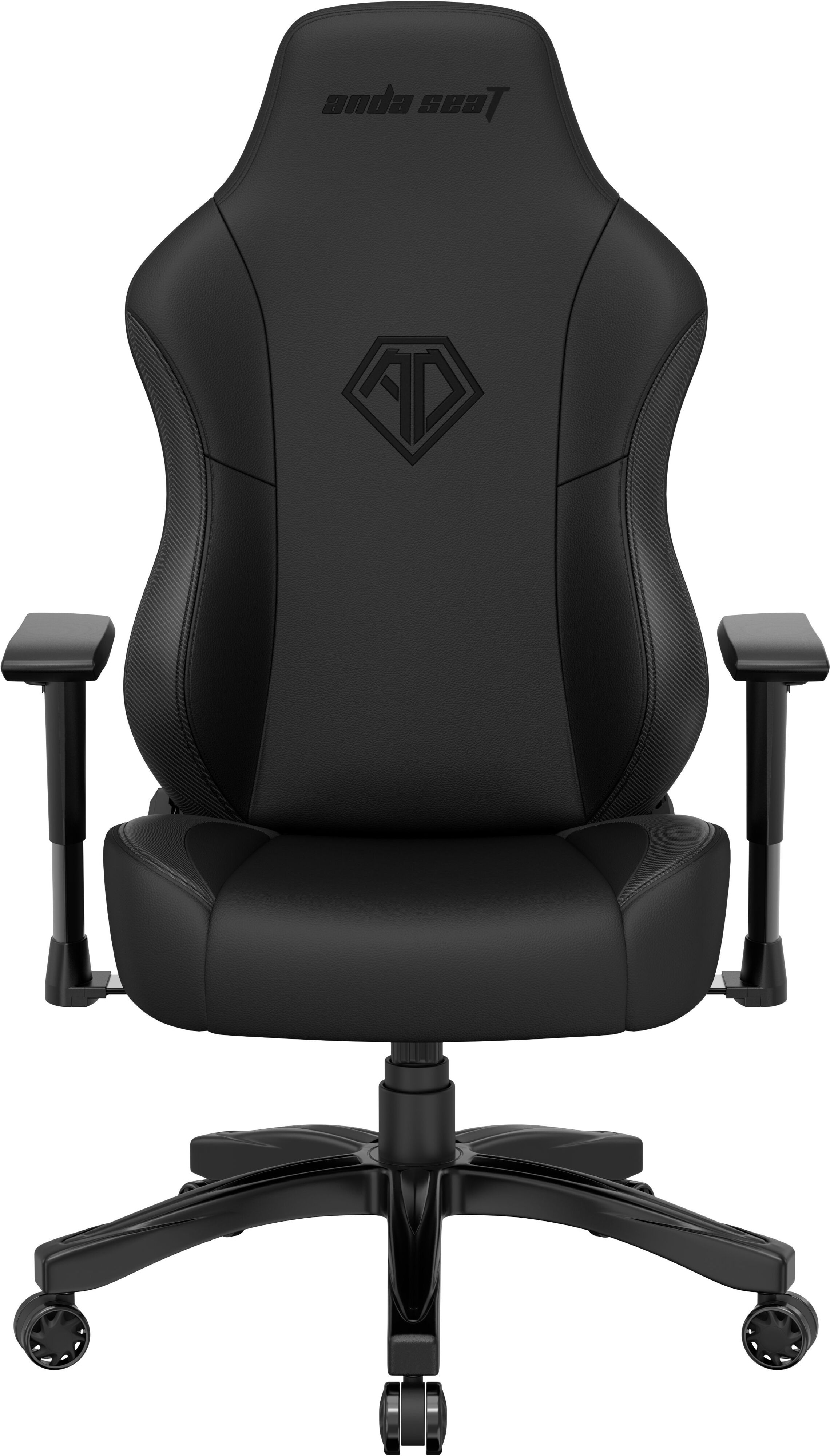Крісло ігрове Anda Seat Phantom 3 Black/Black Size L фото