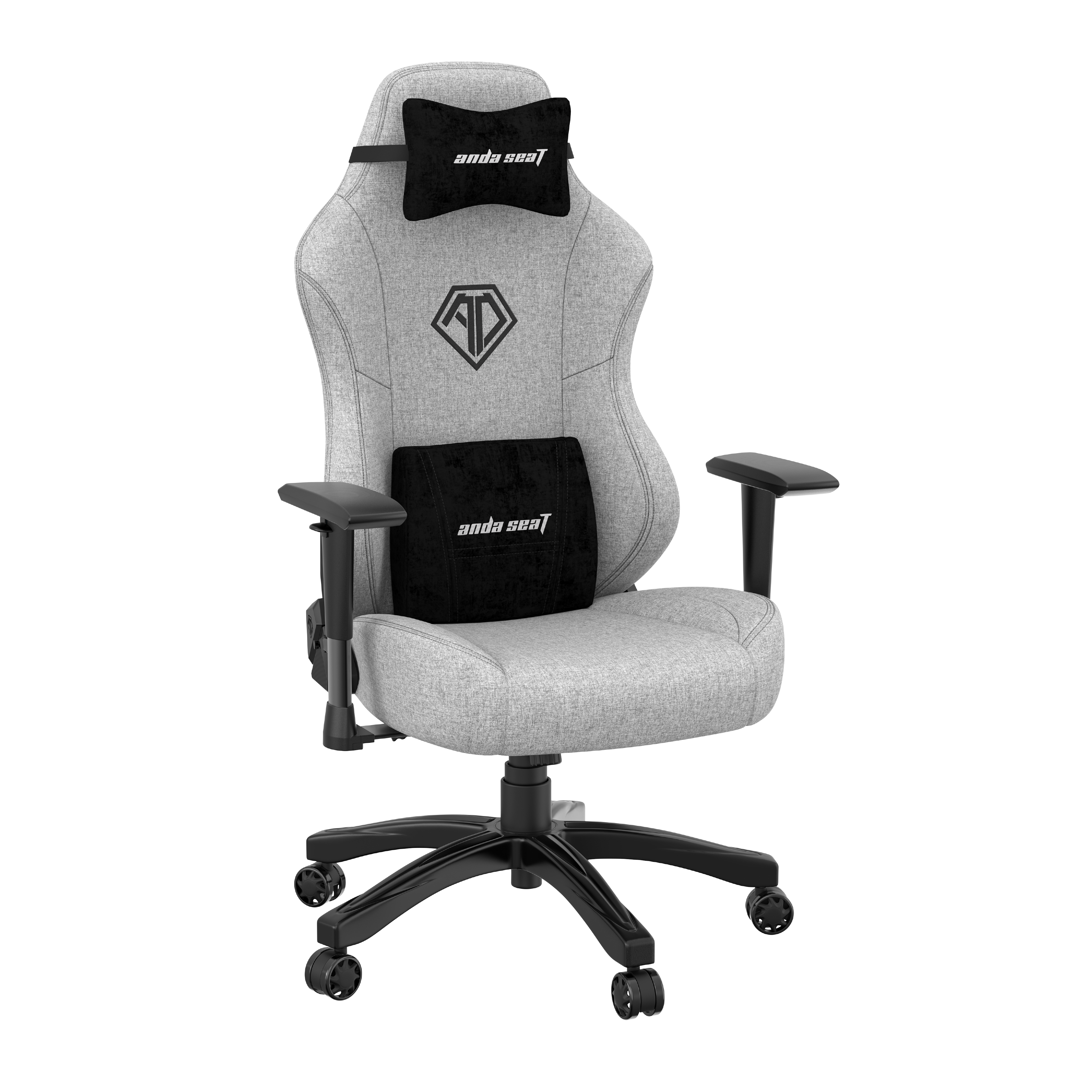 Кресло игровое Anda Seat Phantom 3 Grey Size L фото15