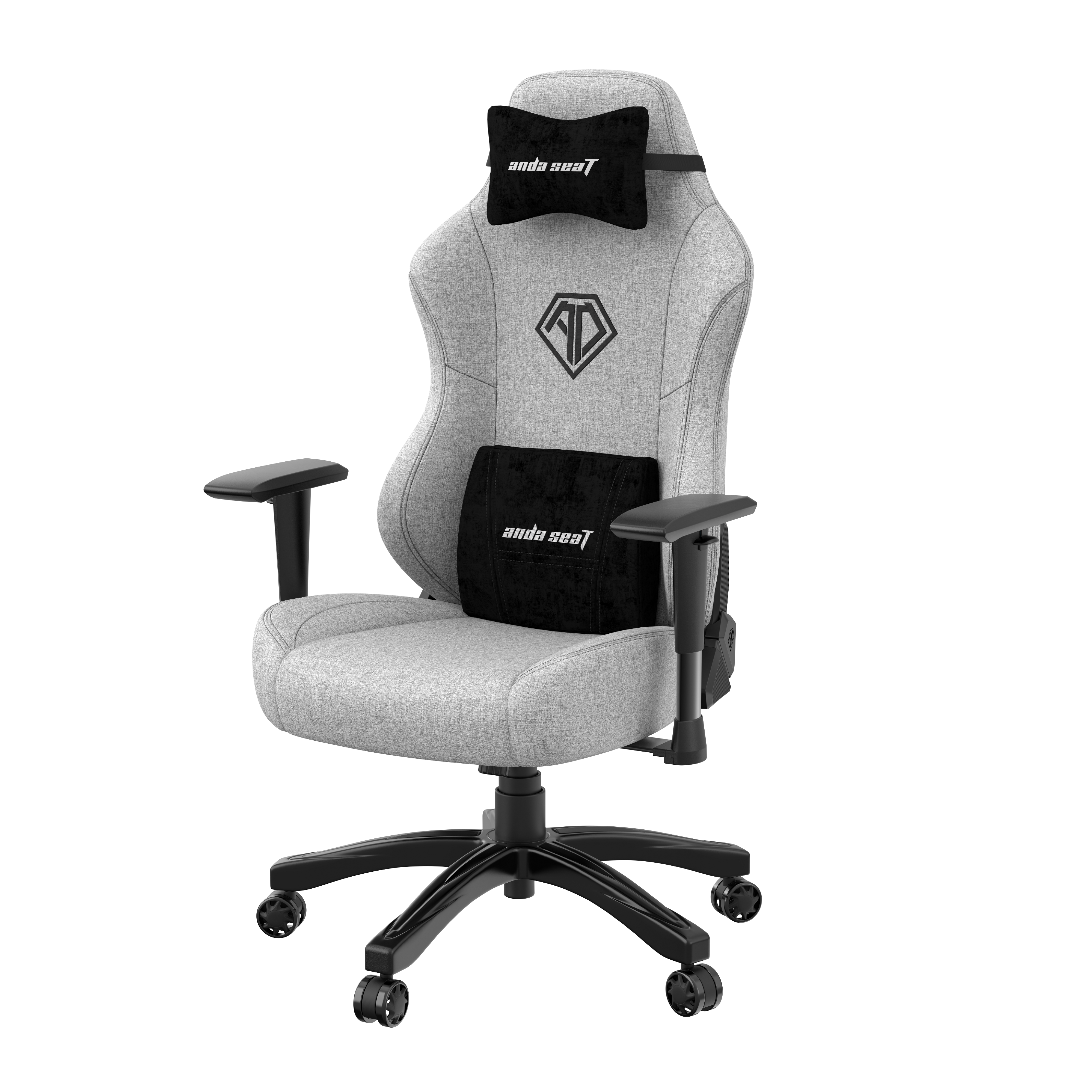 Кресло игровое Anda Seat Phantom 3 Grey Size L фото16