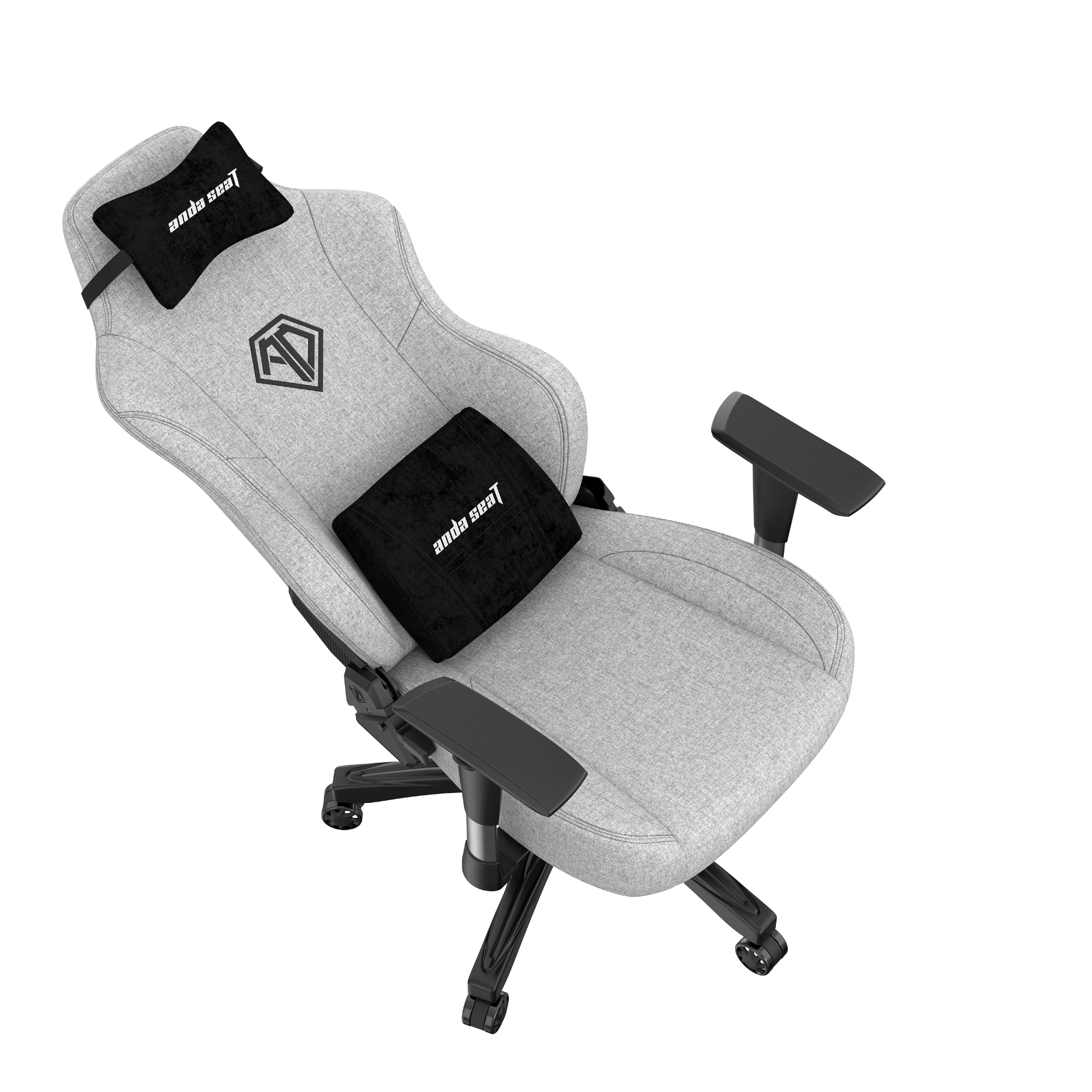 Кресло игровое Anda Seat Phantom 3 Grey Size L фото20