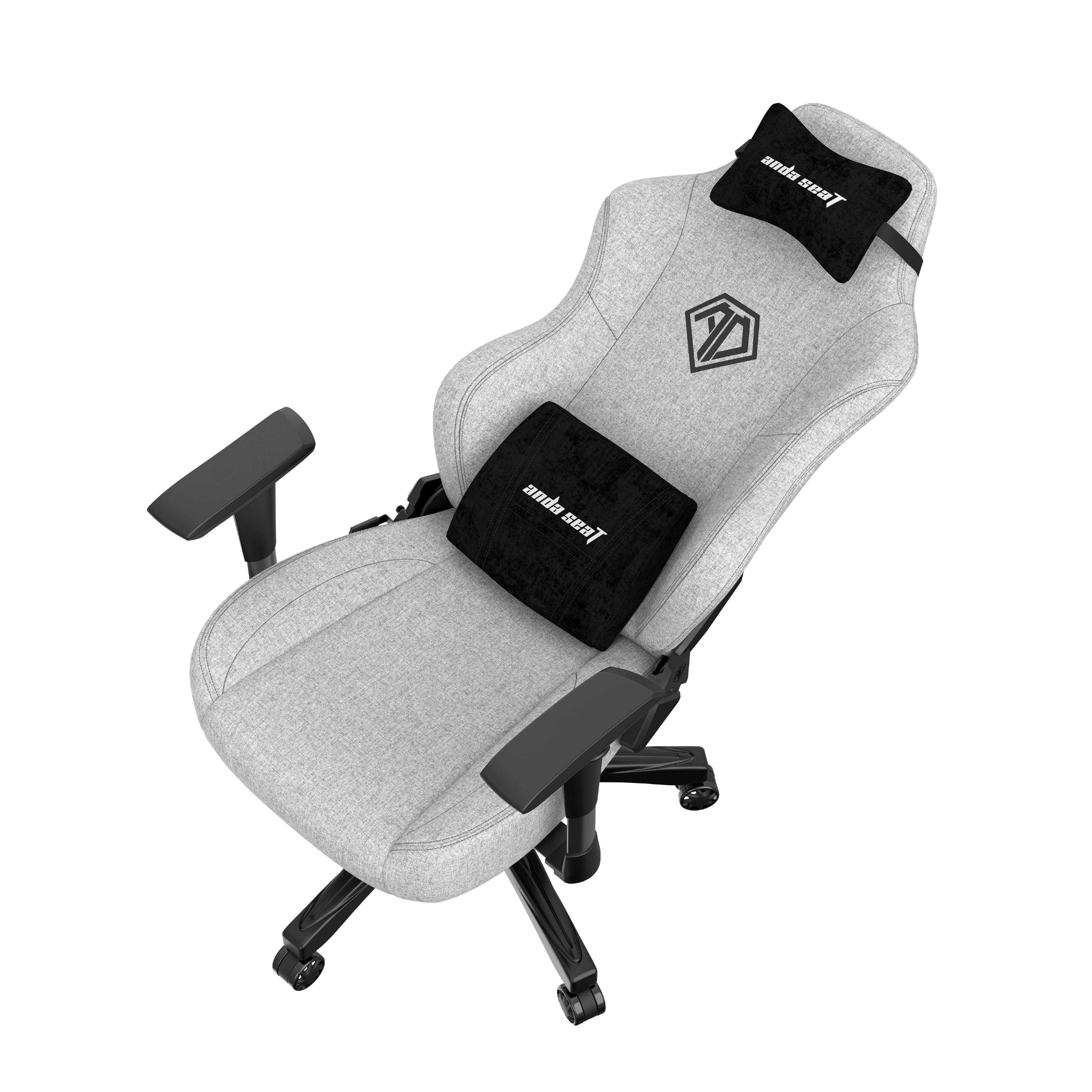 Кресло игровое Anda Seat Phantom 3 Grey Size L фото21