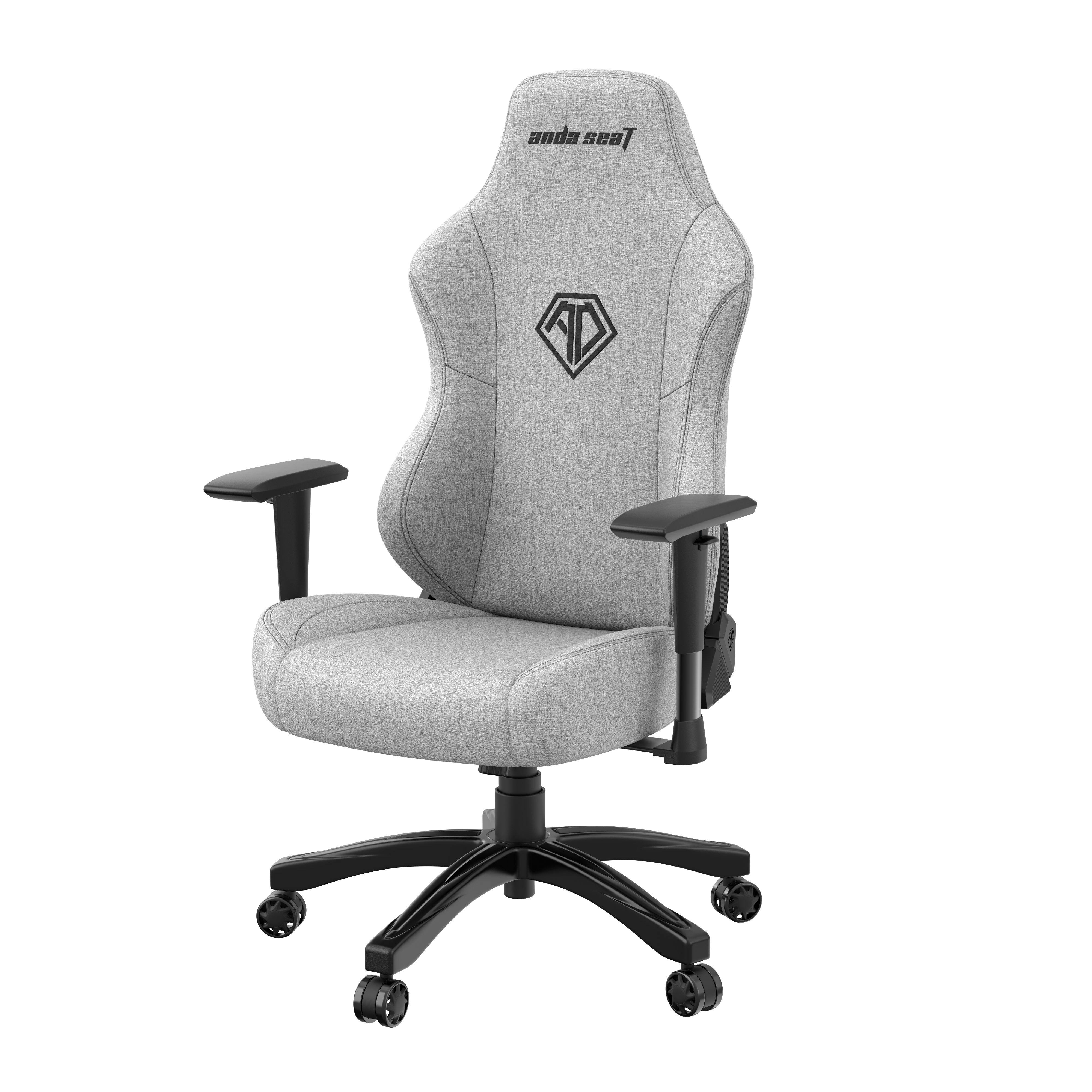 Кресло игровое Anda Seat Phantom 3 Grey Size L фото23