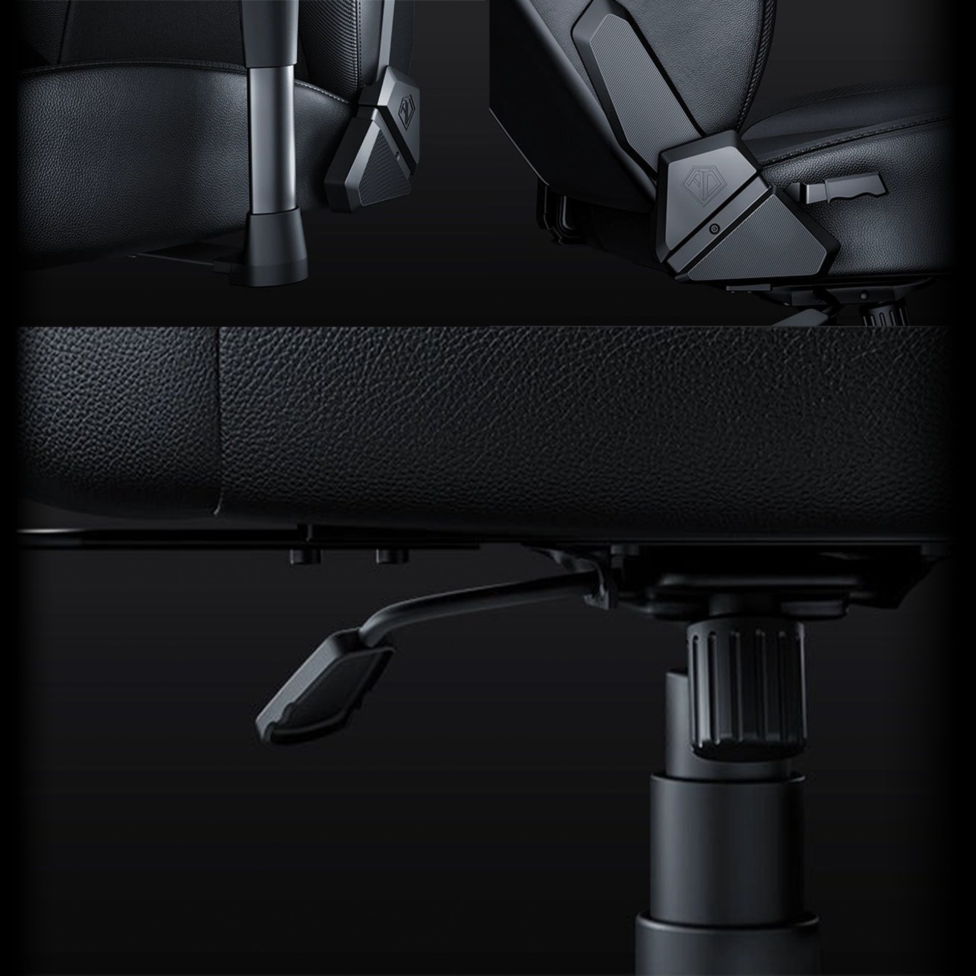 Крісло ігрове Anda Seat Phantom 3 Pink Size L фото