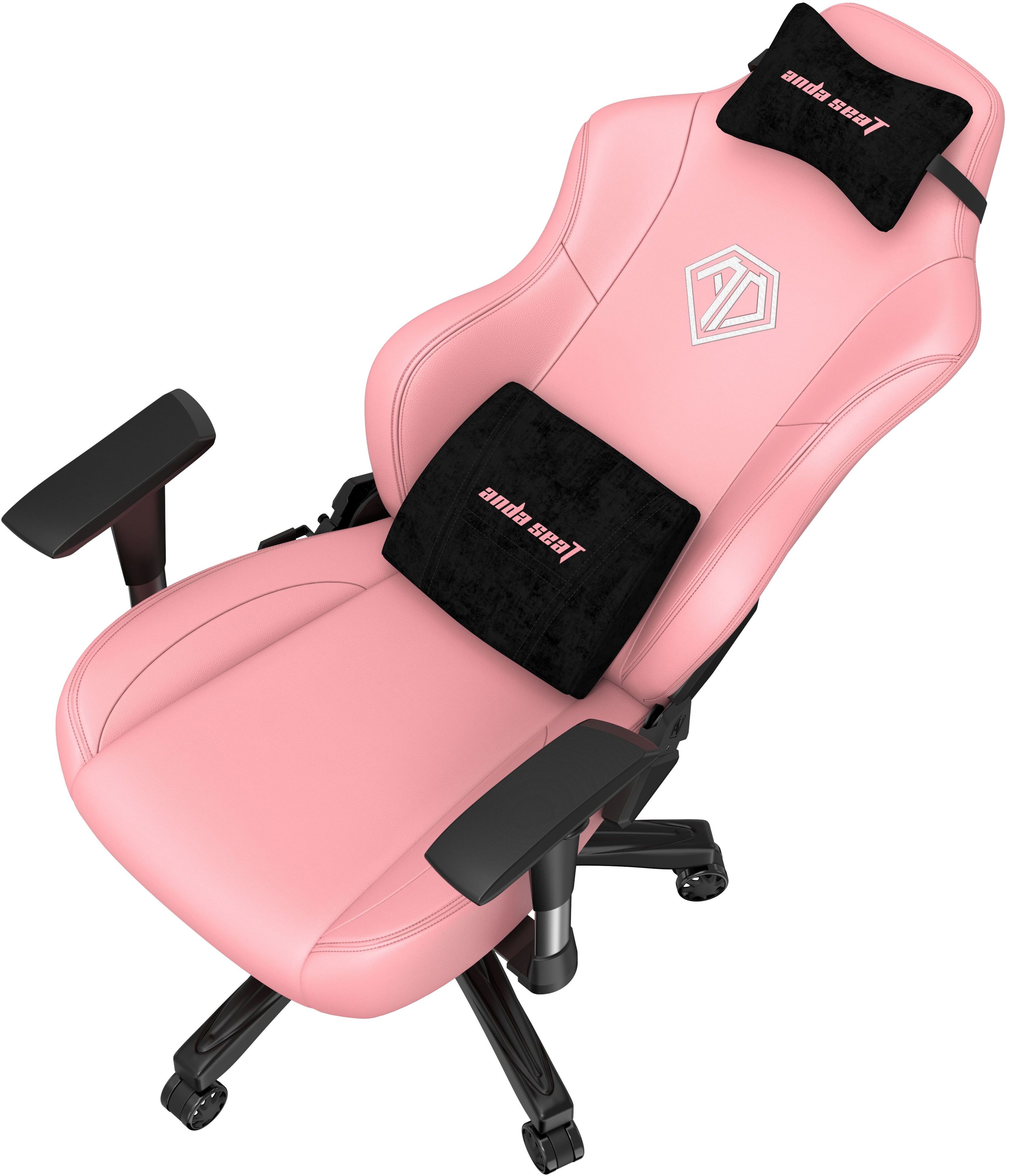 Крісло ігрове Anda Seat Phantom 3 Pink Size L фото
