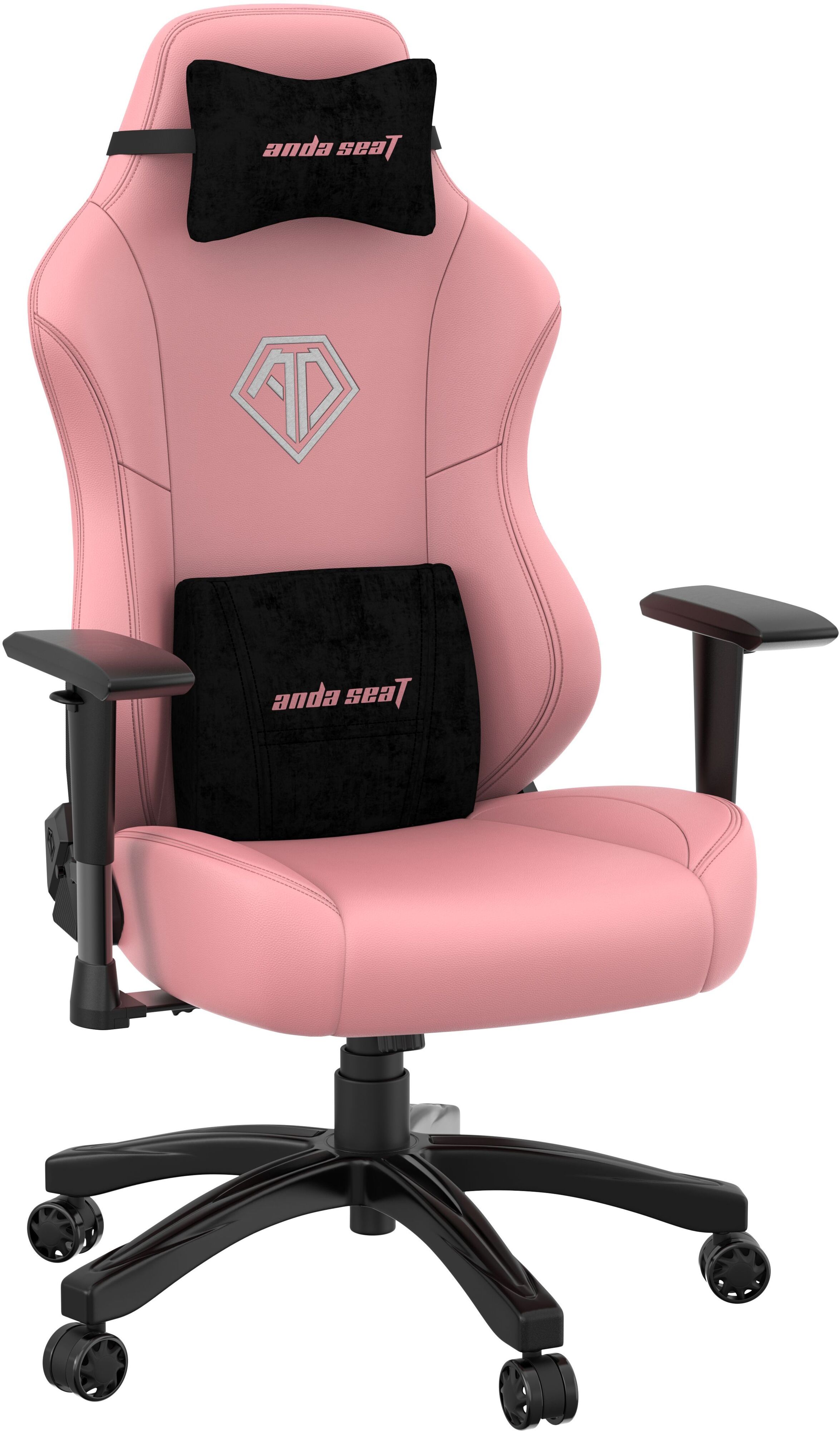 Крісло ігрове Anda Seat Phantom 3 Pink Size L фото
