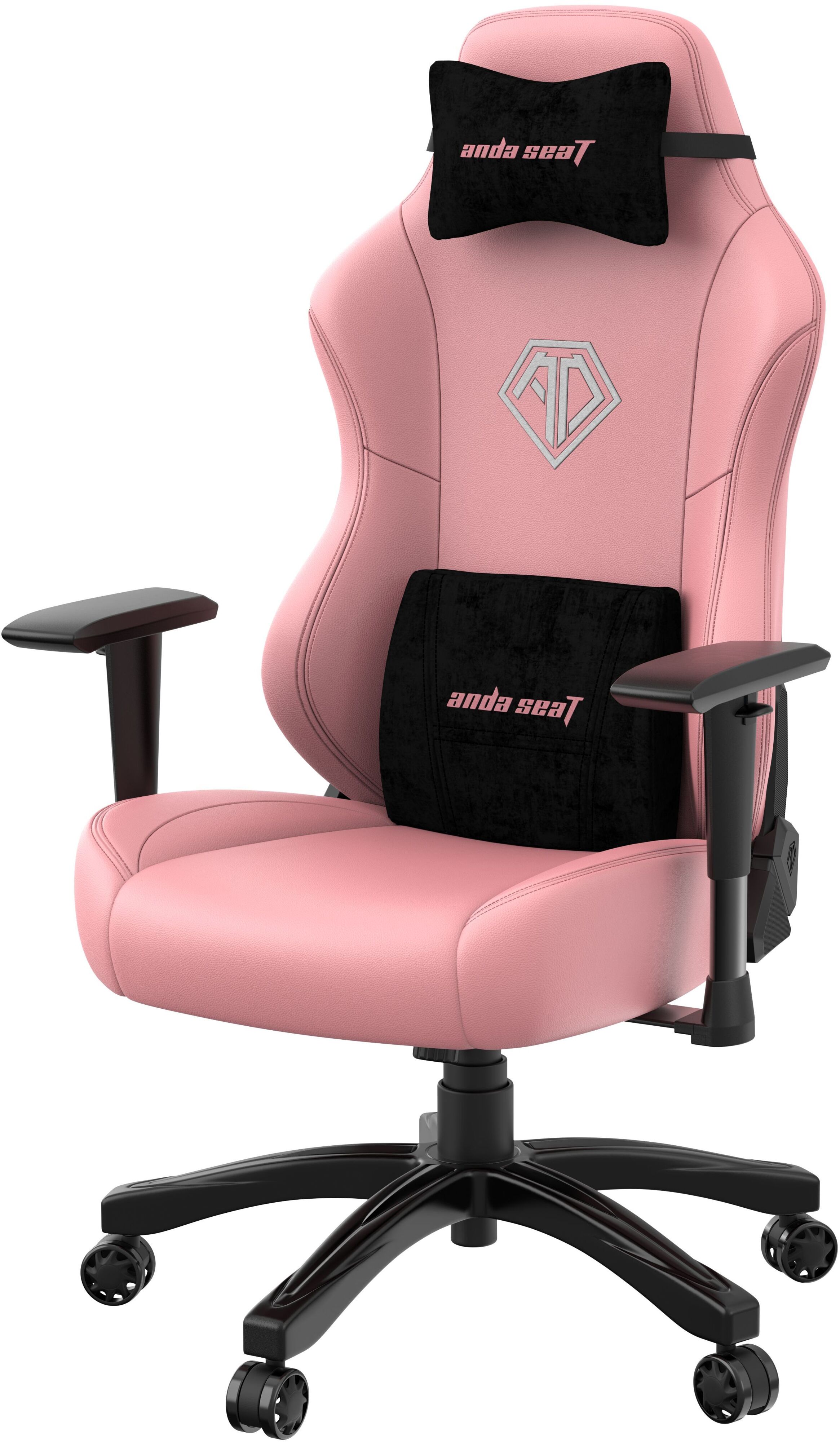 Крісло ігрове Anda Seat Phantom 3 Pink Size L фото