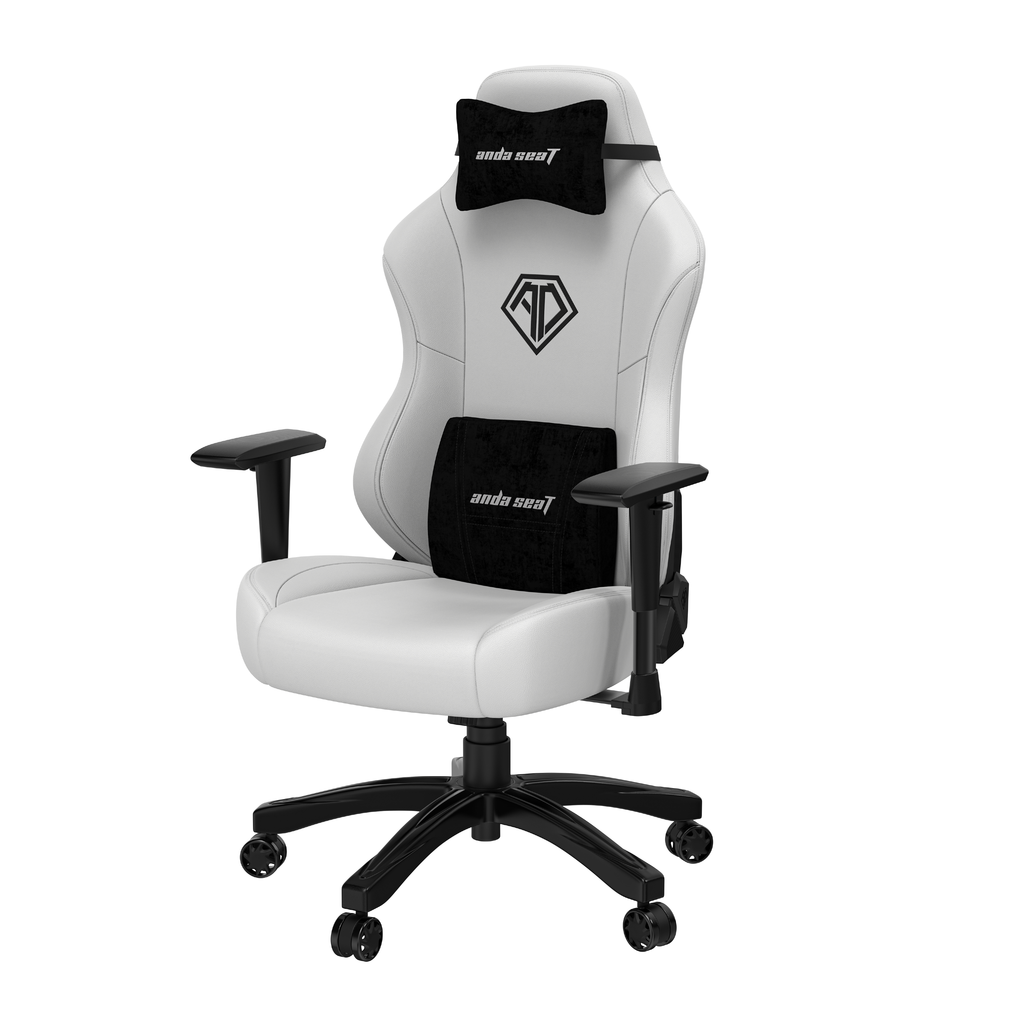 Кресло игровое Anda Seat Phantom 3 White Size L фото2