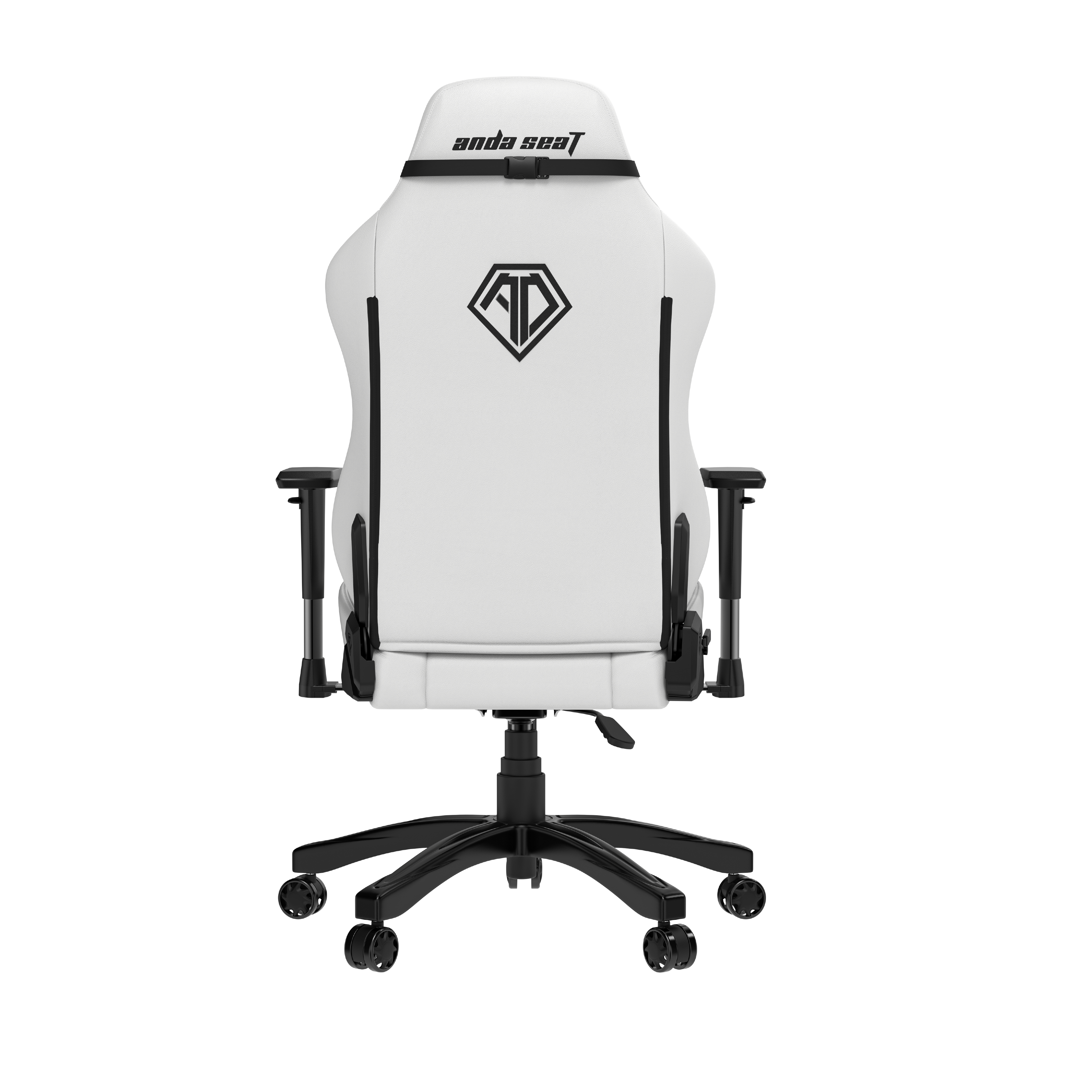 Кресло игровое Anda Seat Phantom 3 White Size L фото3