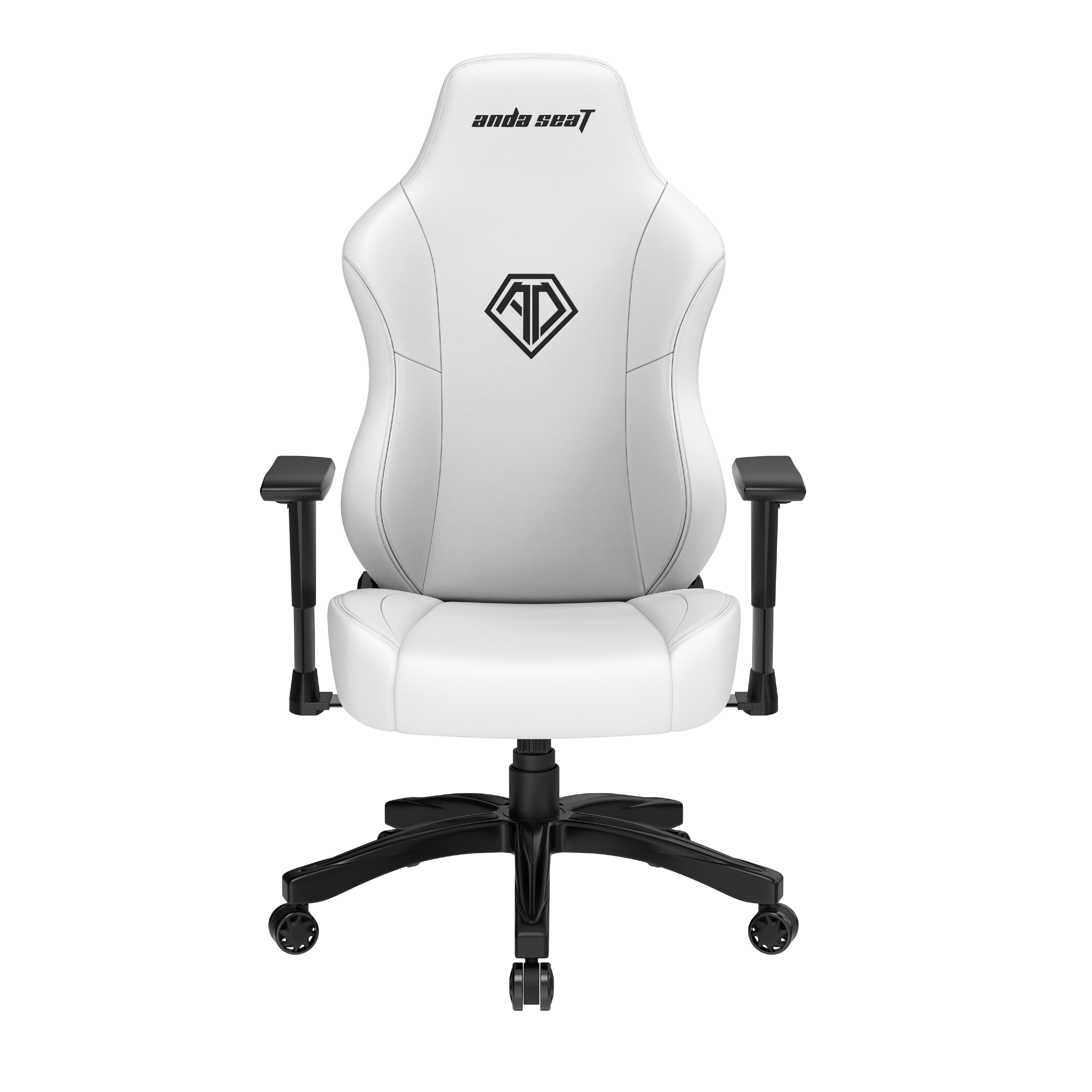 Кресло игровое Anda Seat Phantom 3 White Size L фото4