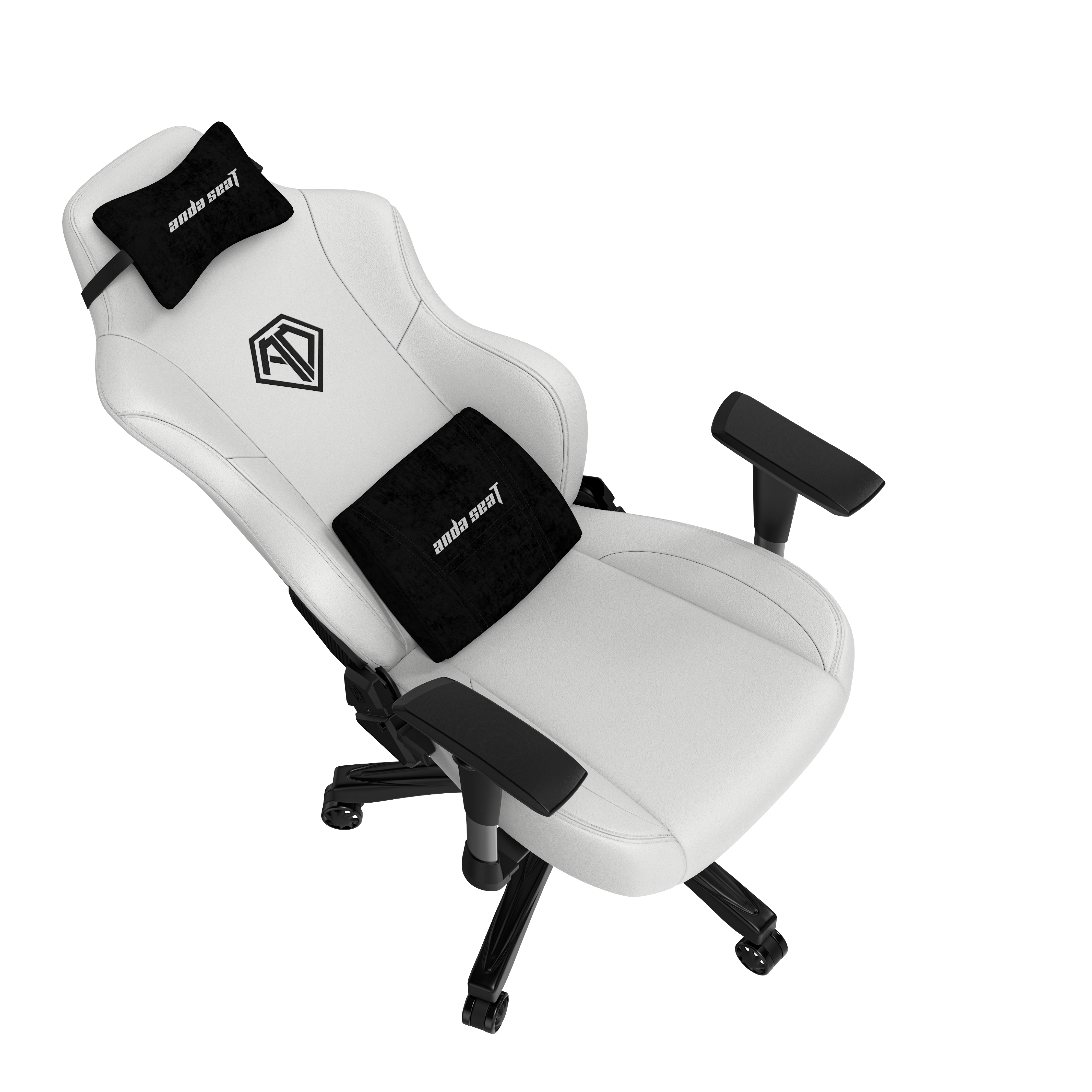 Кресло игровое Anda Seat Phantom 3 White Size L фото18