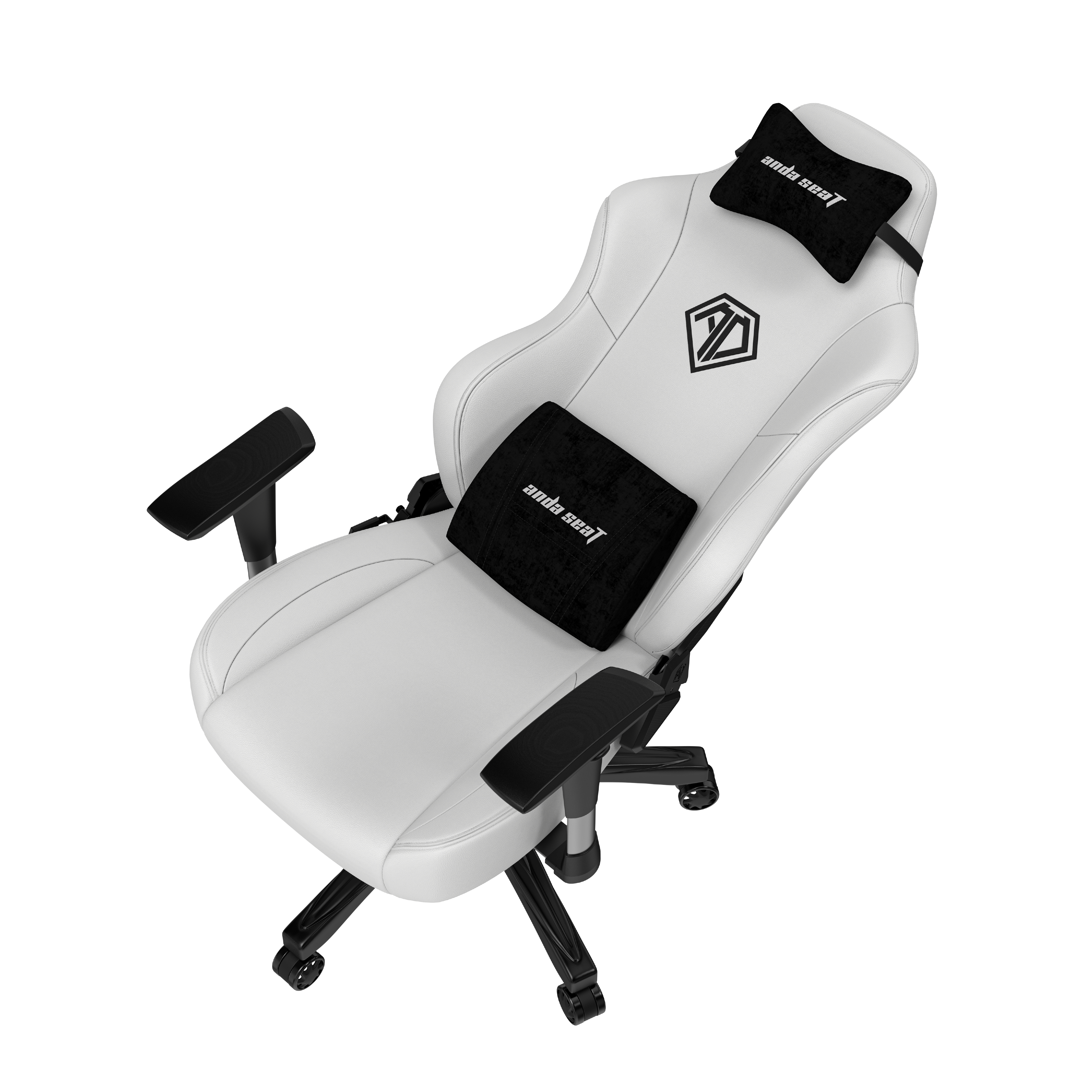 Кресло игровое Anda Seat Phantom 3 White Size L фото19