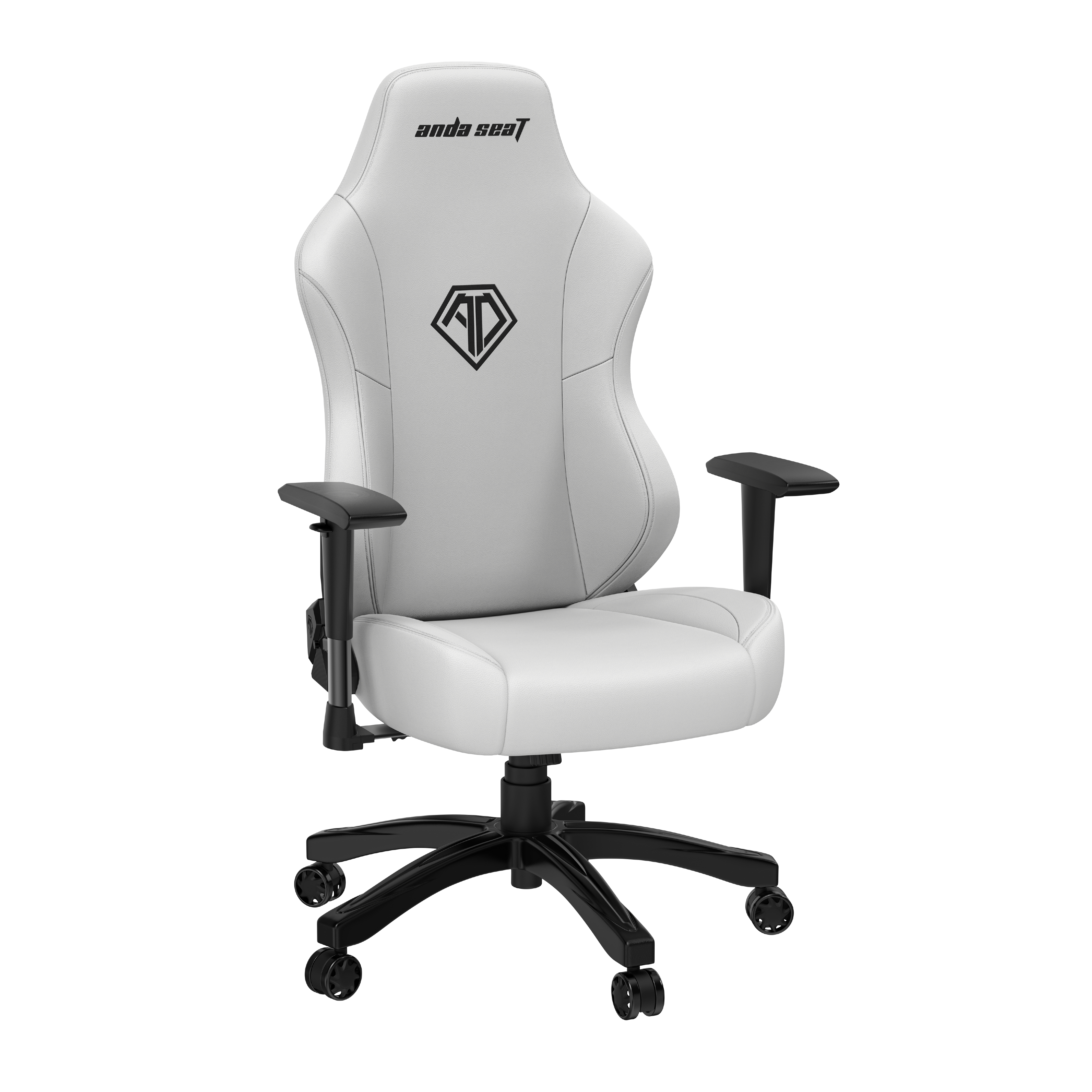 Кресло игровое Anda Seat Phantom 3 White Size L фото20