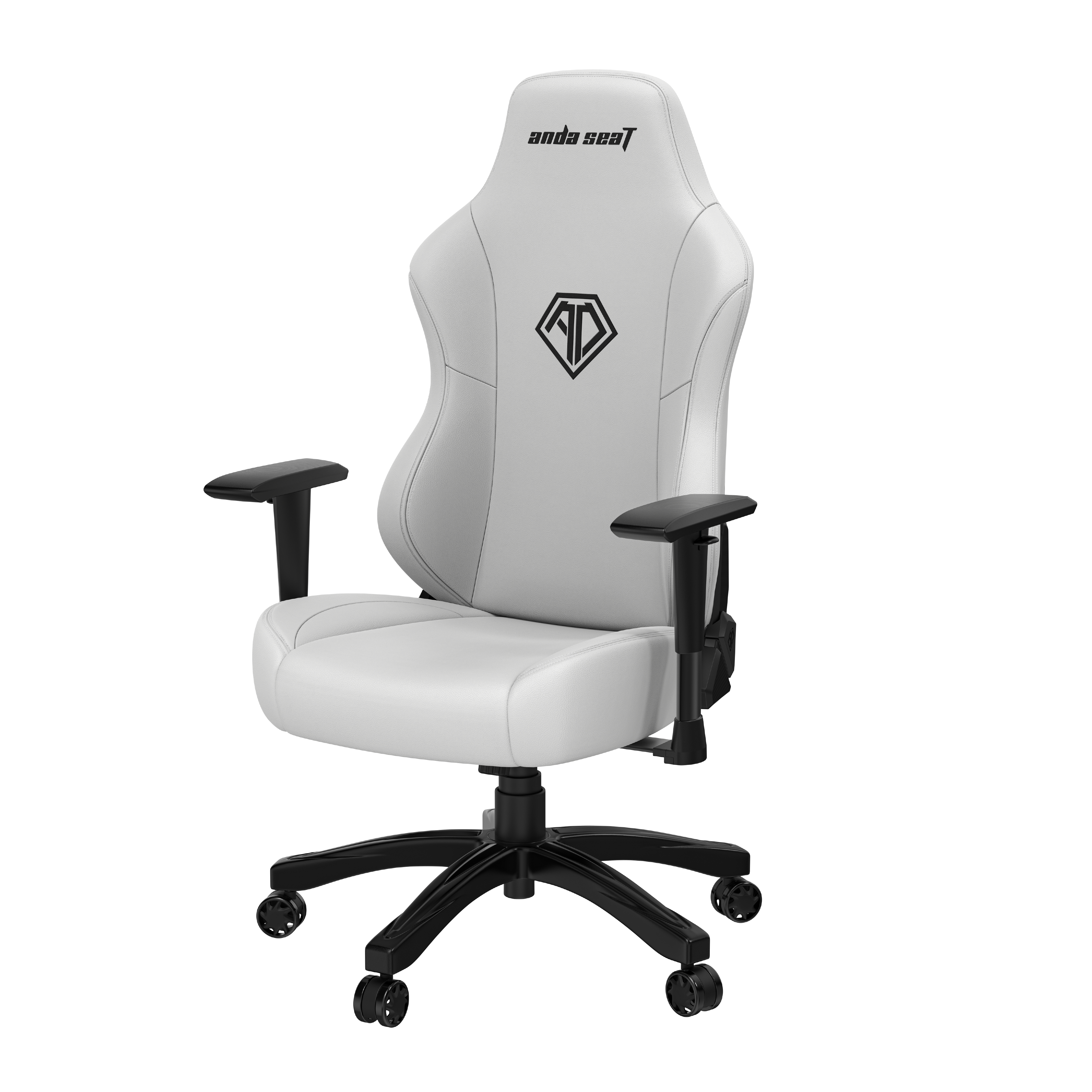Кресло игровое Anda Seat Phantom 3 White Size L фото21