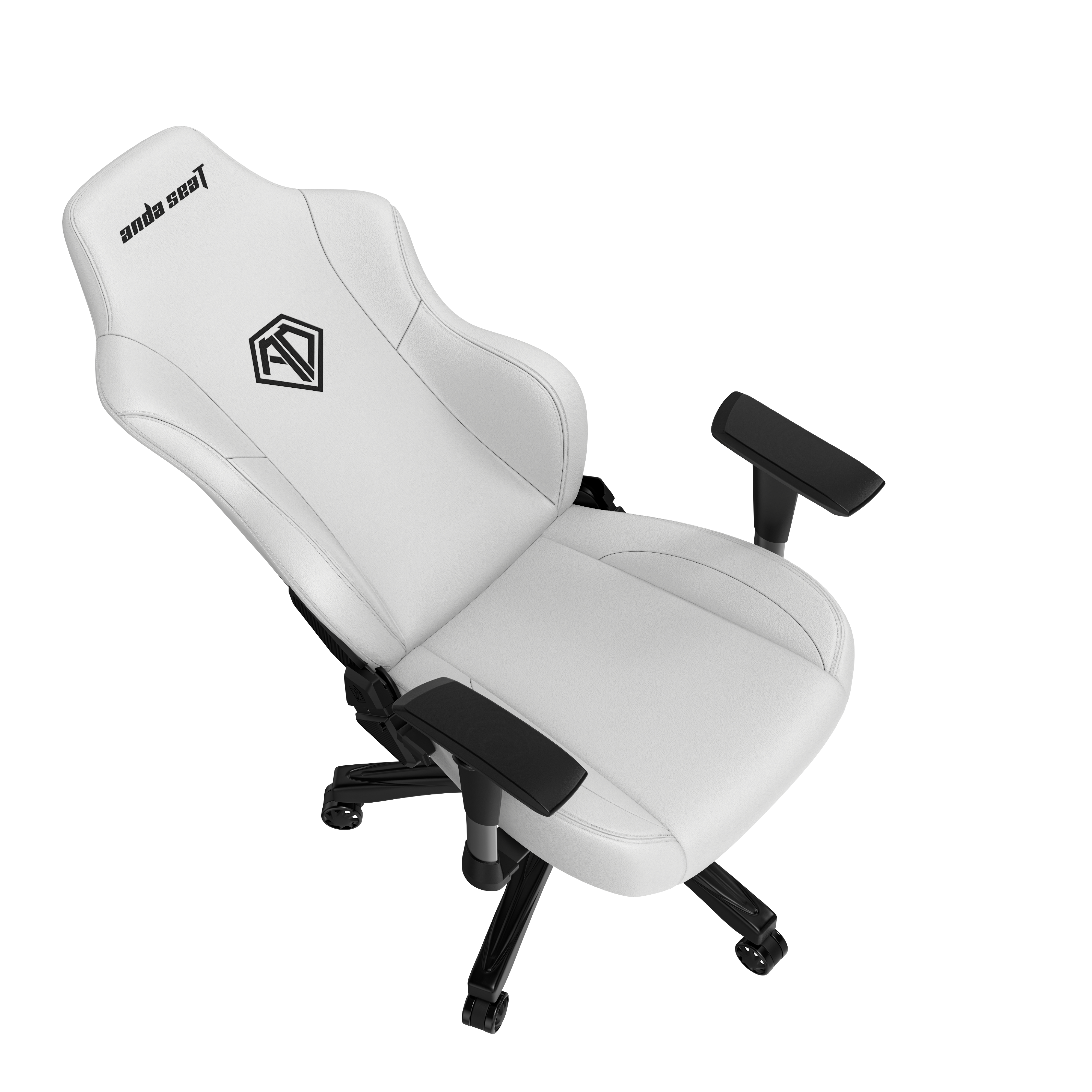 Кресло игровое Anda Seat Phantom 3 White Size L фото25