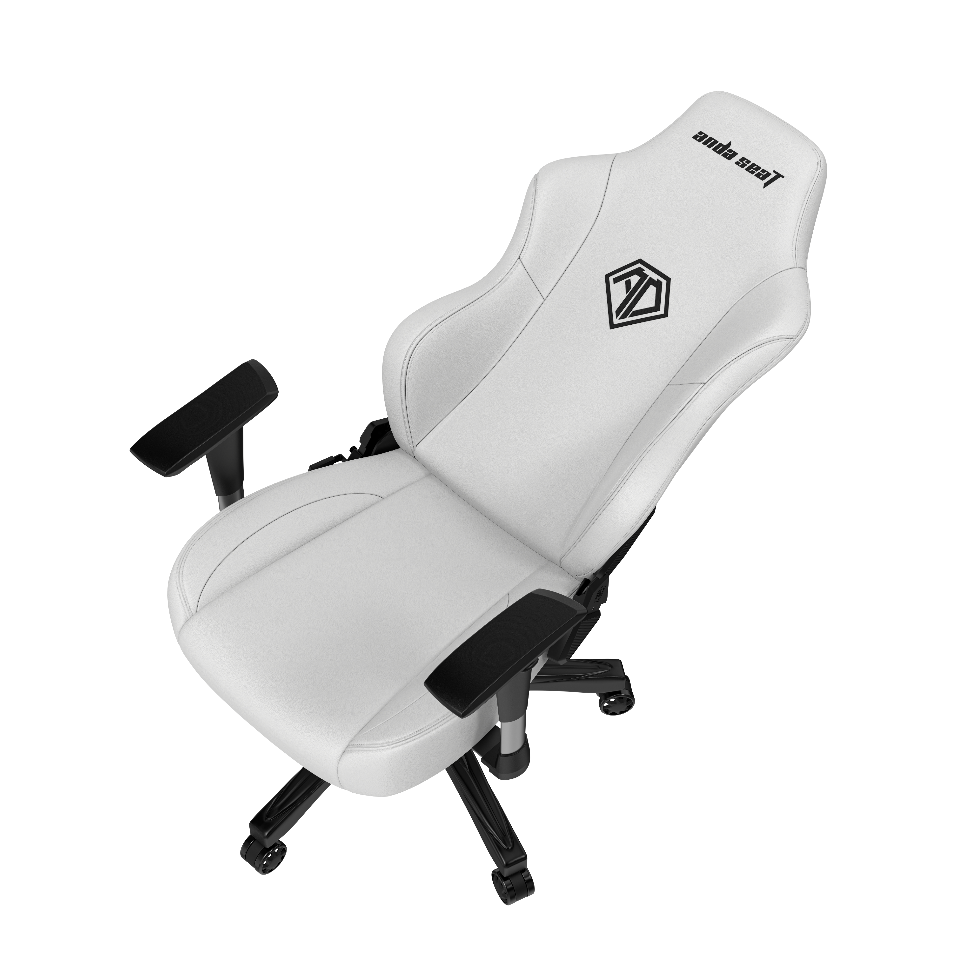 Кресло игровое Anda Seat Phantom 3 White Size L фото26