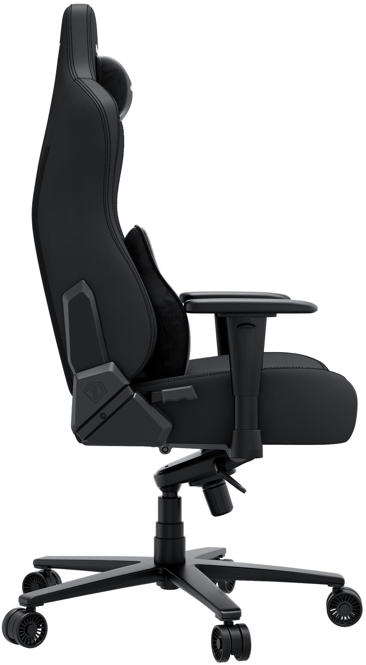 Крісло ігрове Anda Seat Novis Plus Fabric Black Size XL фото4