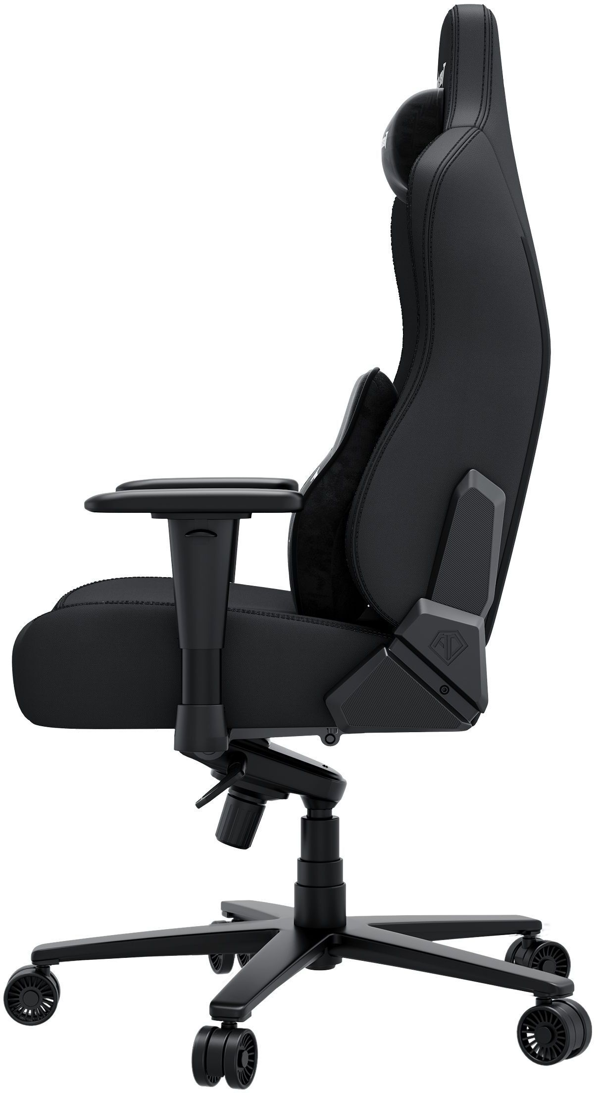 Крісло ігрове Anda Seat Novis Plus Fabric Black Size XL фото6