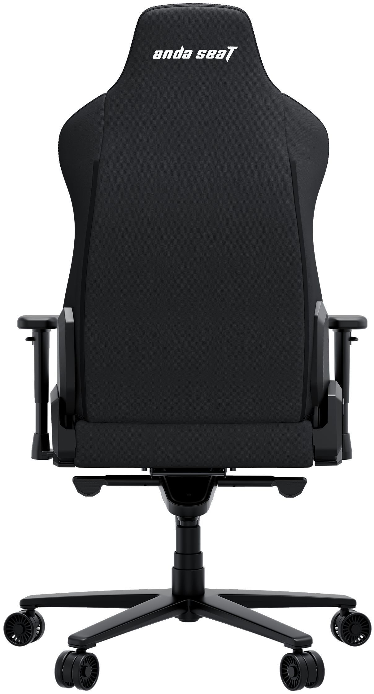 Крісло ігрове Anda Seat Novis Plus Fabric Black Size XL фото5