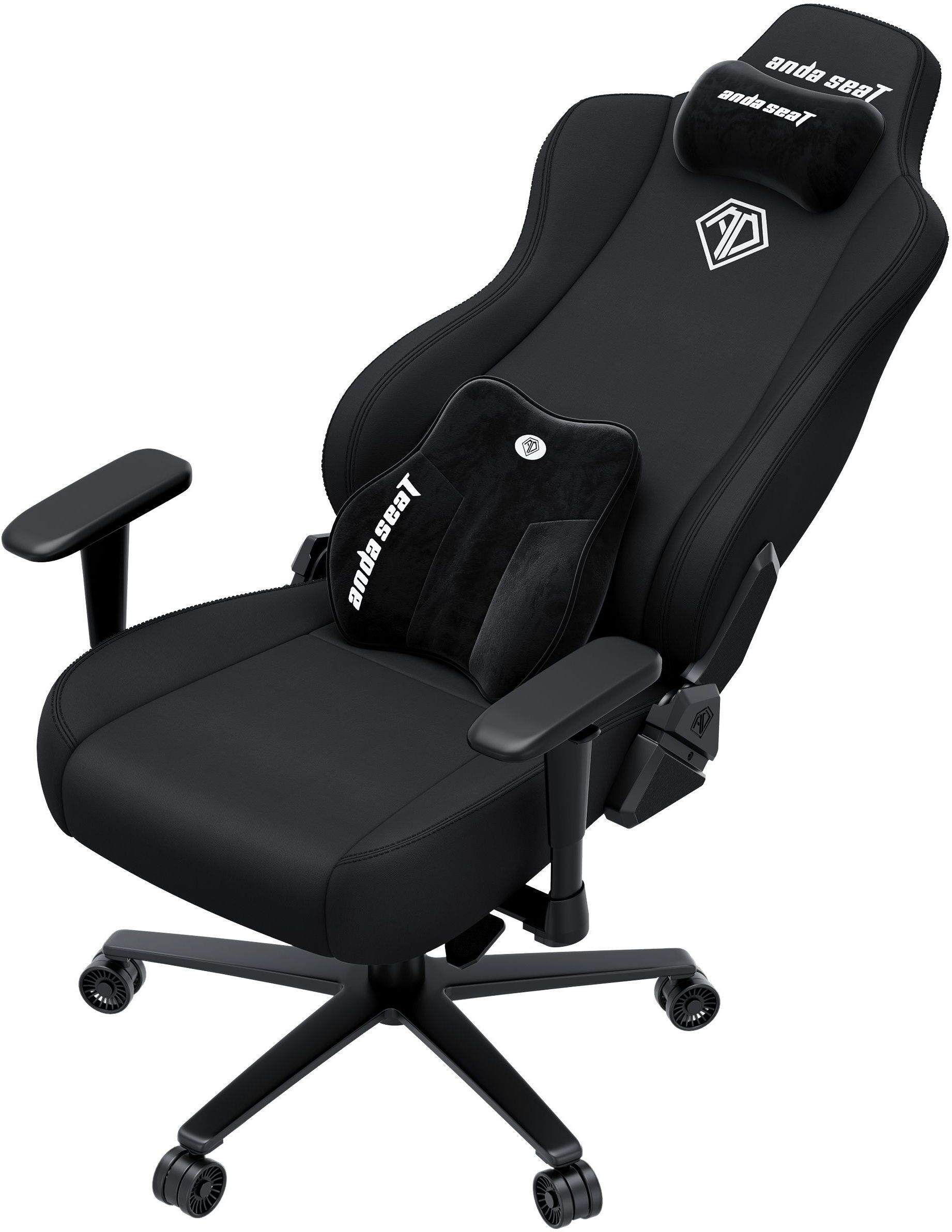 Крісло ігрове Anda Seat Novis Plus Fabric Black Size XL фото7