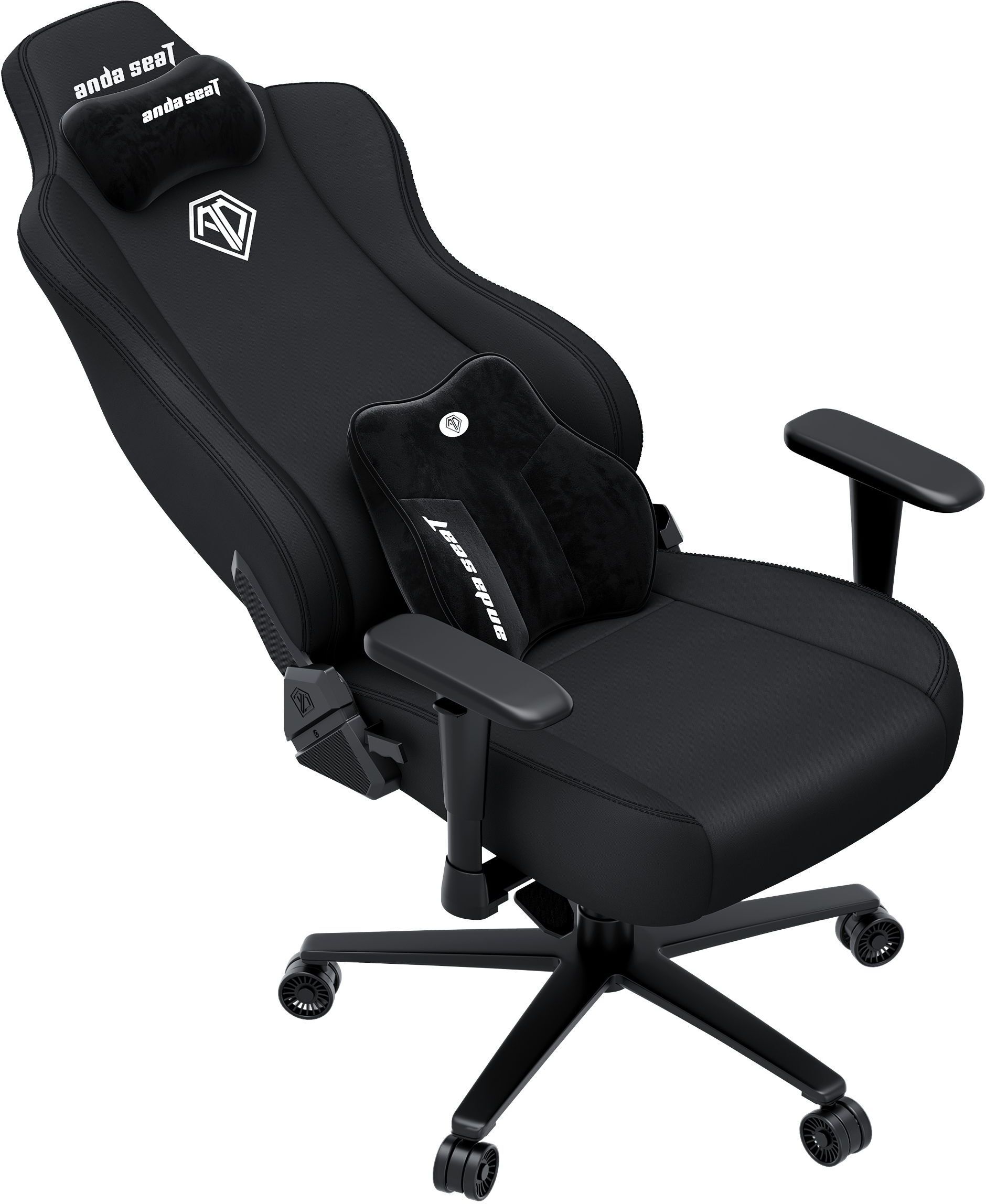 Крісло ігрове Anda Seat Novis Plus Fabric Black Size XL фото8
